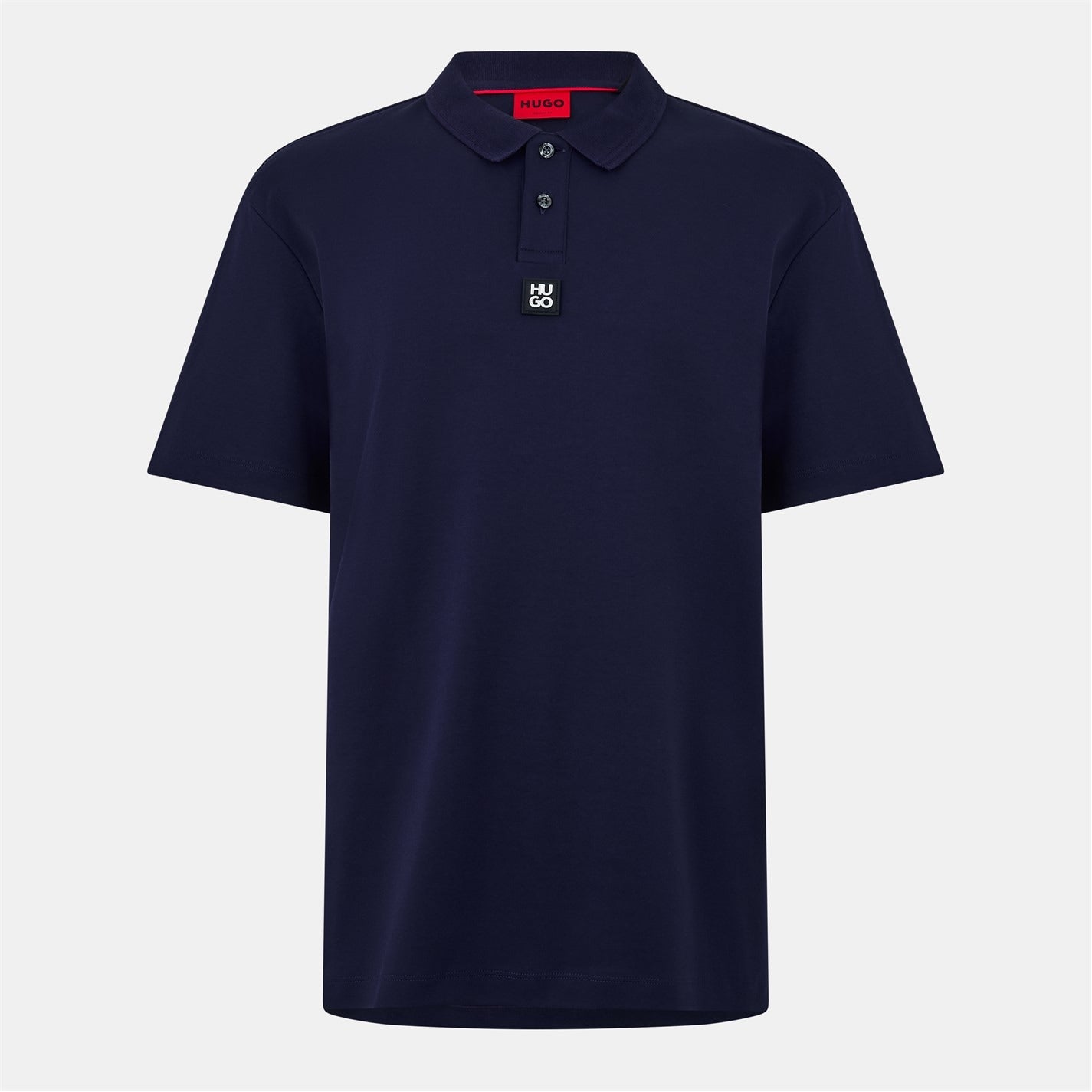 HUGO - Men's Deabono Short Sleeve Polo Shirt