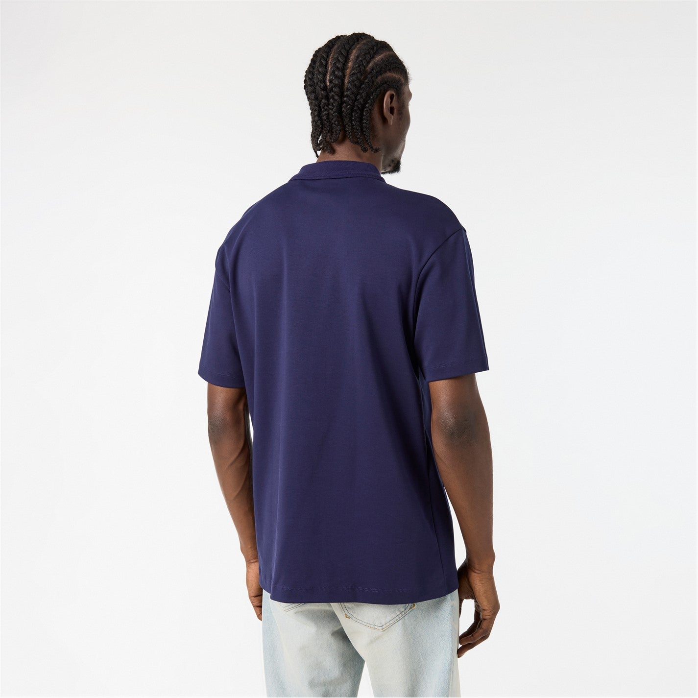 HUGO - Men's Deabono Short Sleeve Polo Shirt