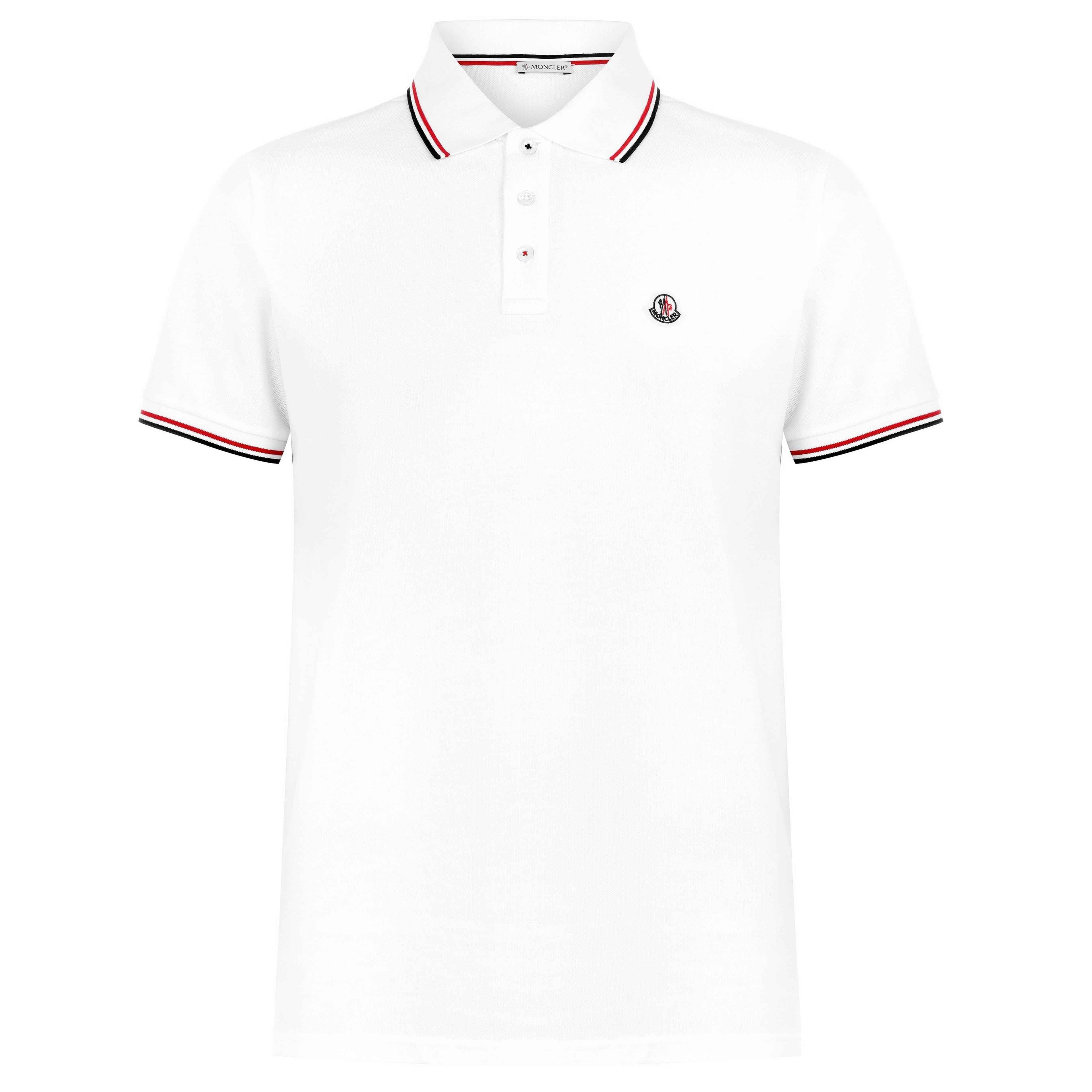 Moncler - Men's Logo Cotton Maglia Polo Shirt