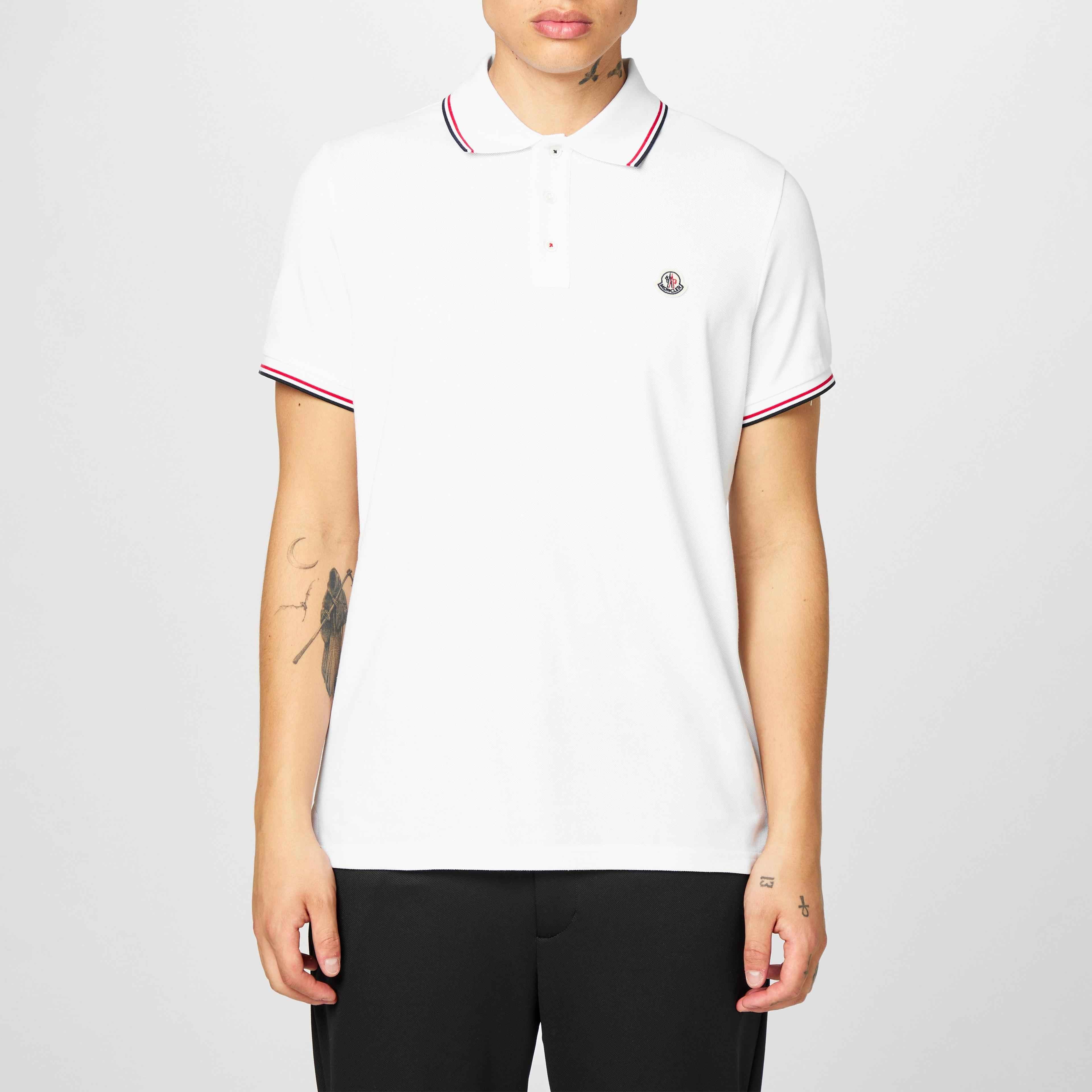 Moncler - Men's Logo Cotton Maglia Polo Shirt