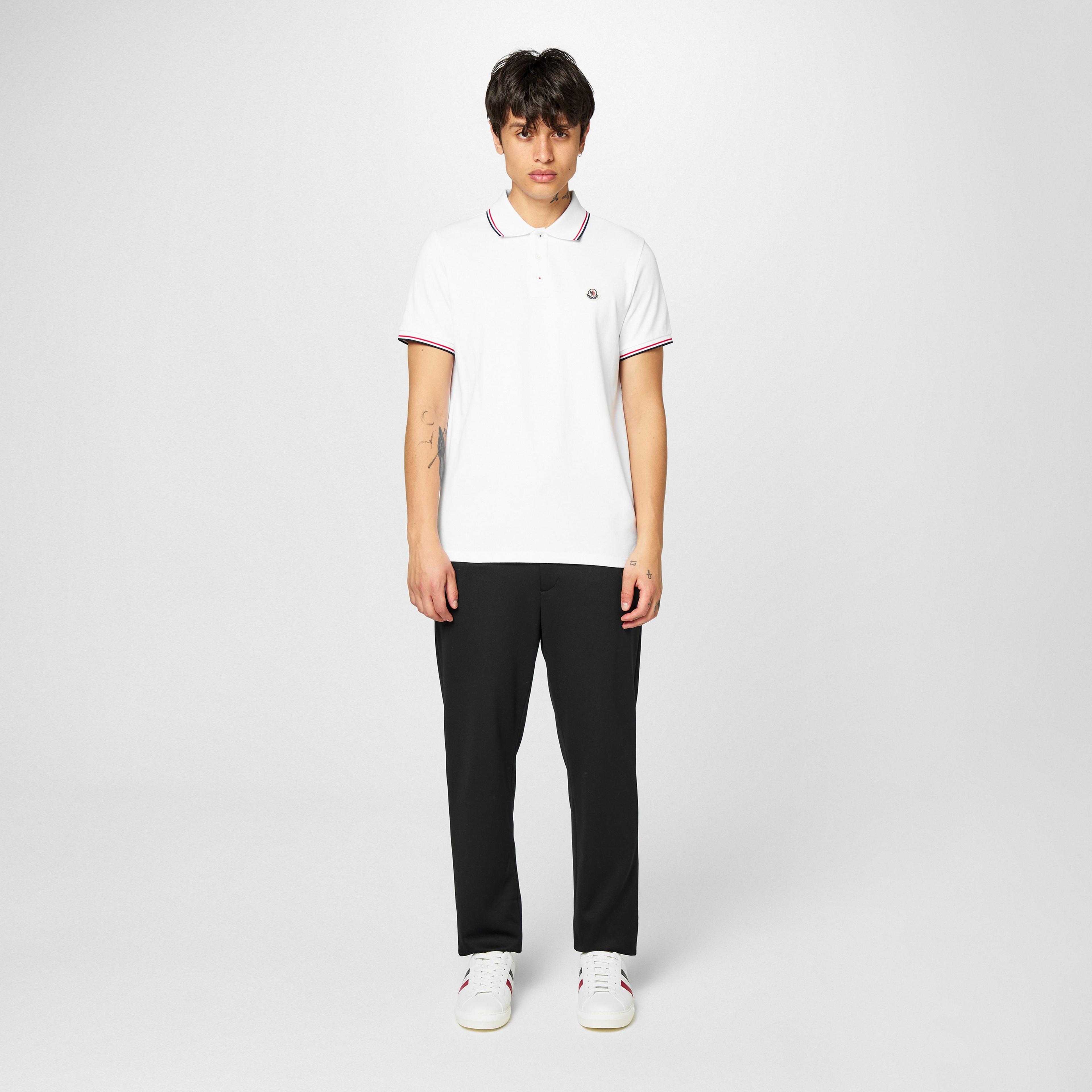 Moncler - Men's Logo Cotton Maglia Polo Shirt