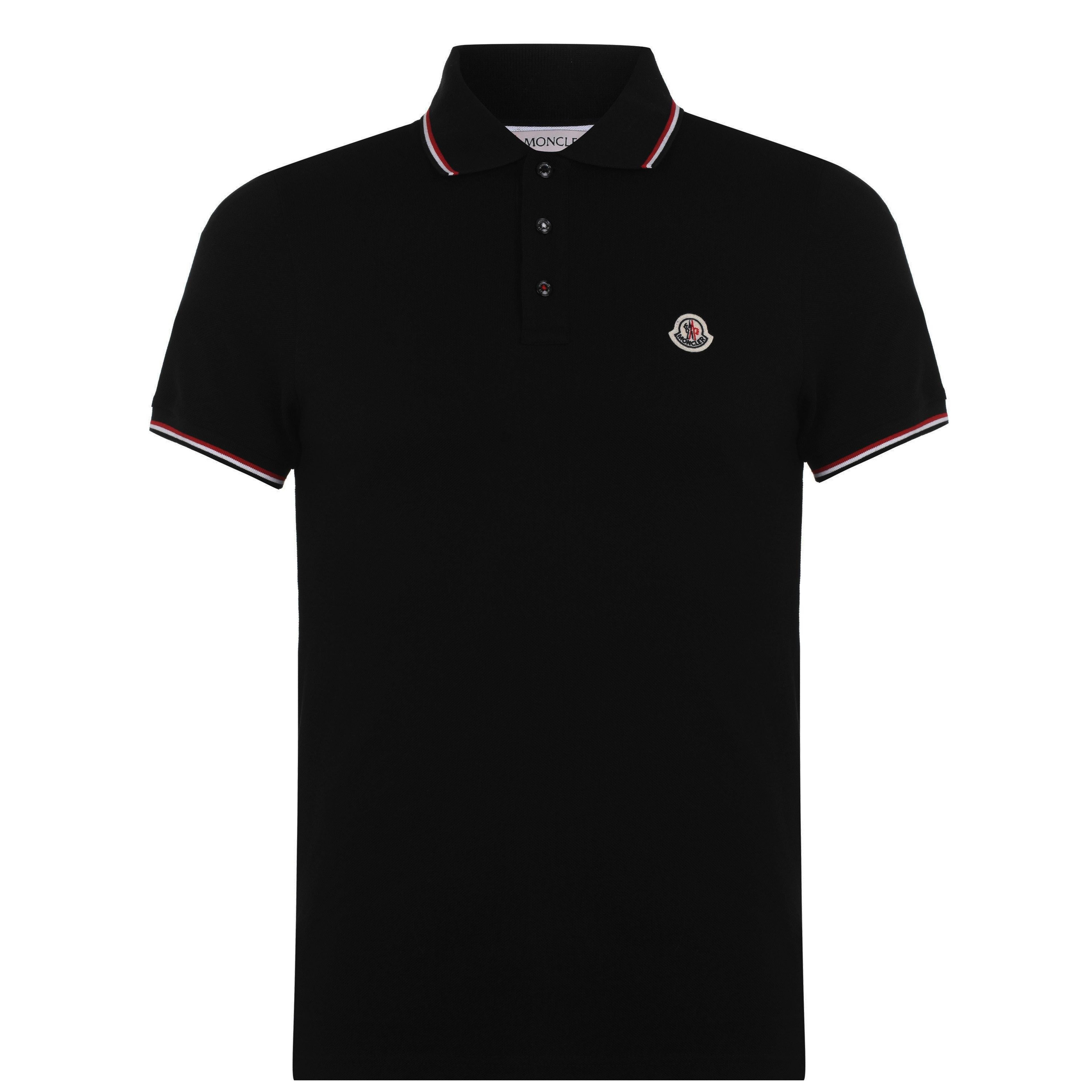 Moncler - Men's Logo Cotton Maglia Polo Shirt