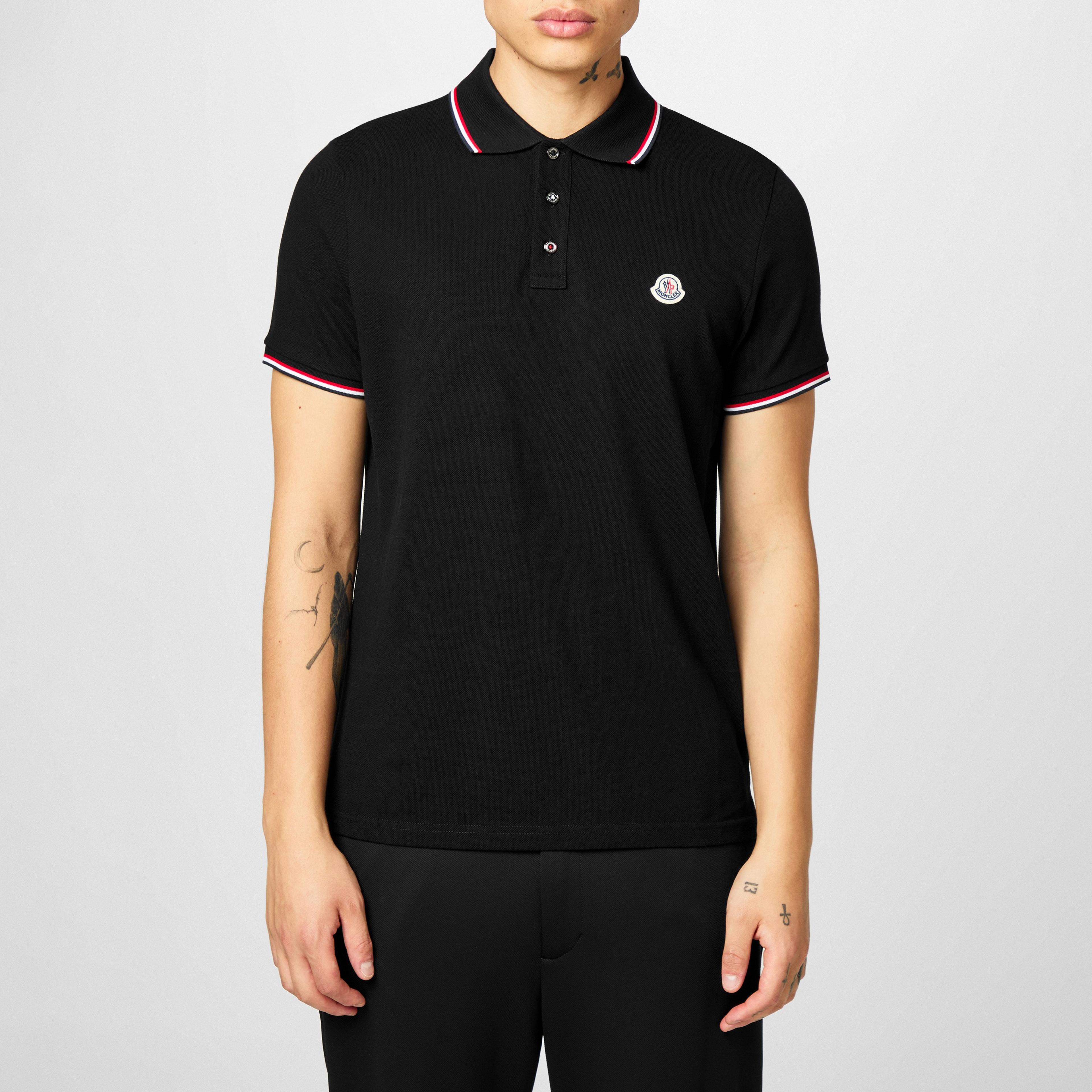 Moncler - Men's Logo Cotton Maglia Polo Shirt