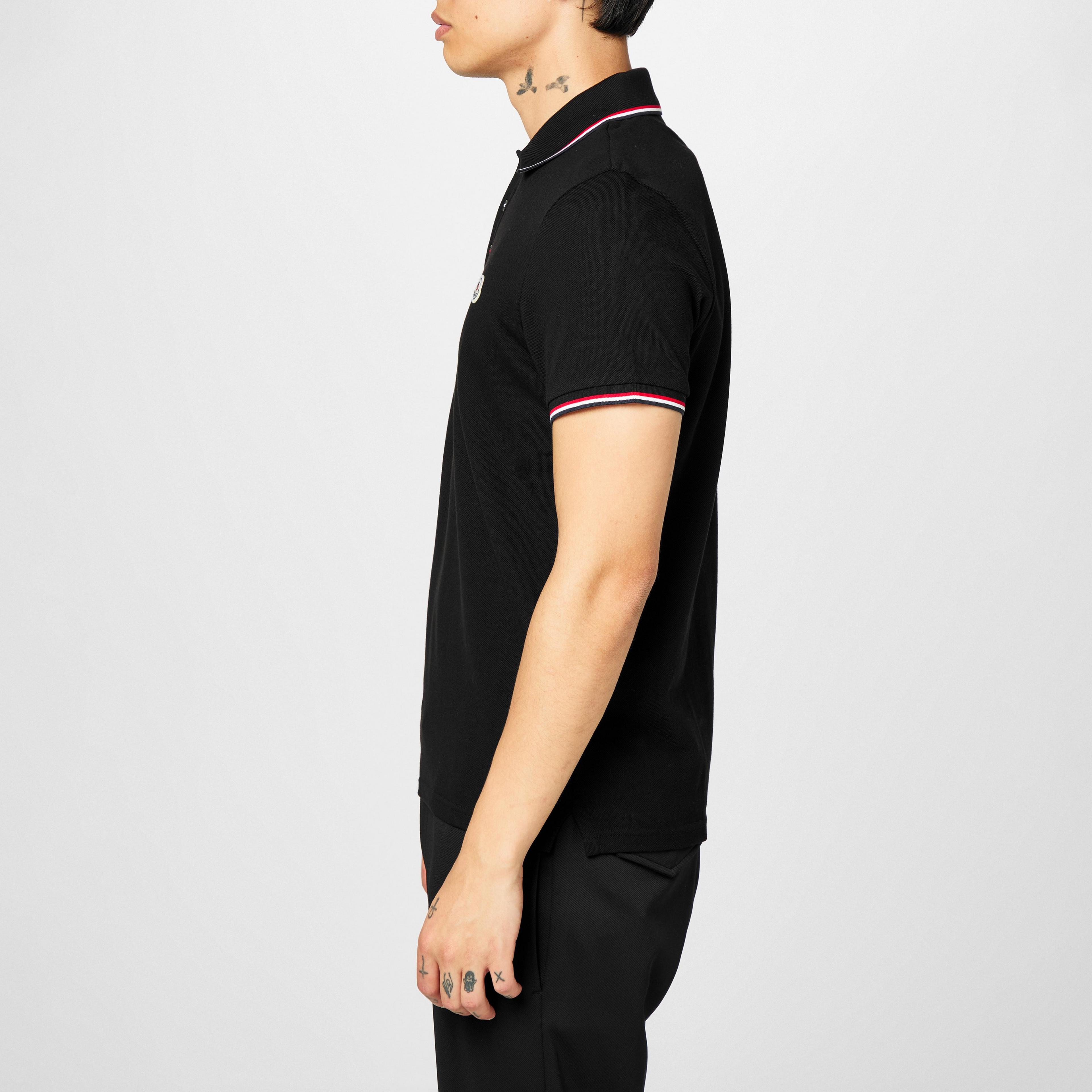 Moncler - Men's Logo Cotton Maglia Polo Shirt
