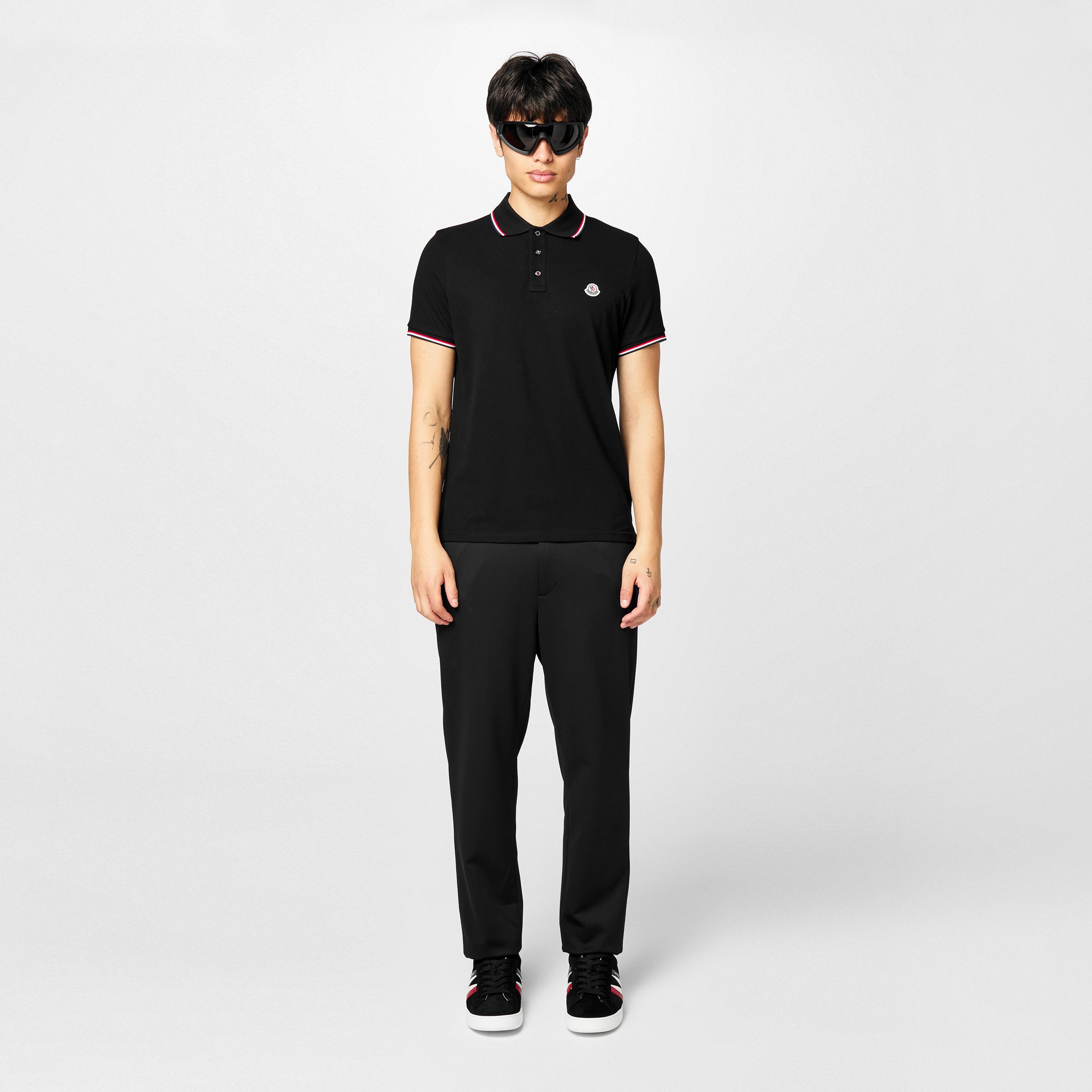 Moncler - Men's Logo Cotton Maglia Polo Shirt