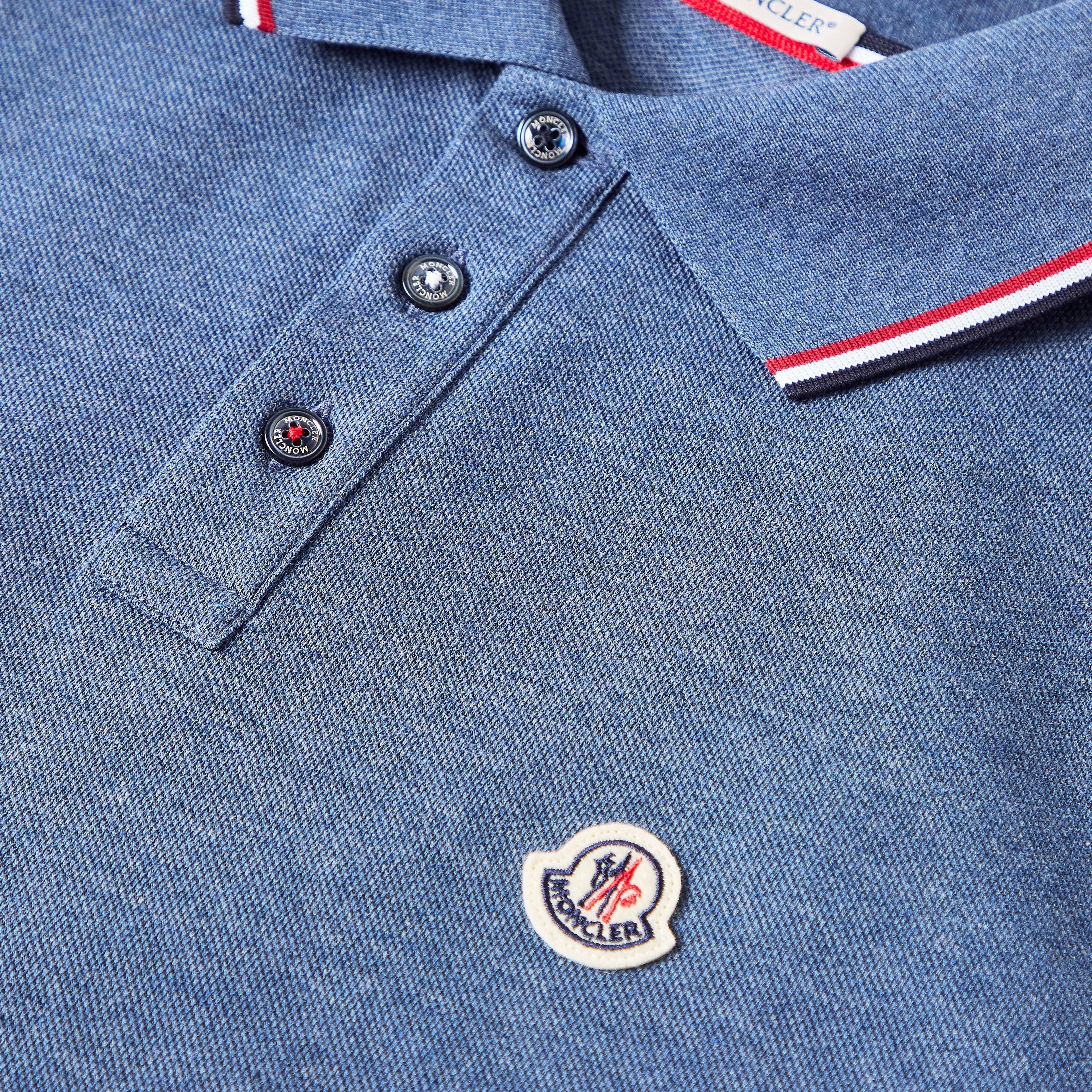 Moncler - Men's Logo Cotton Maglia Polo Shirt
