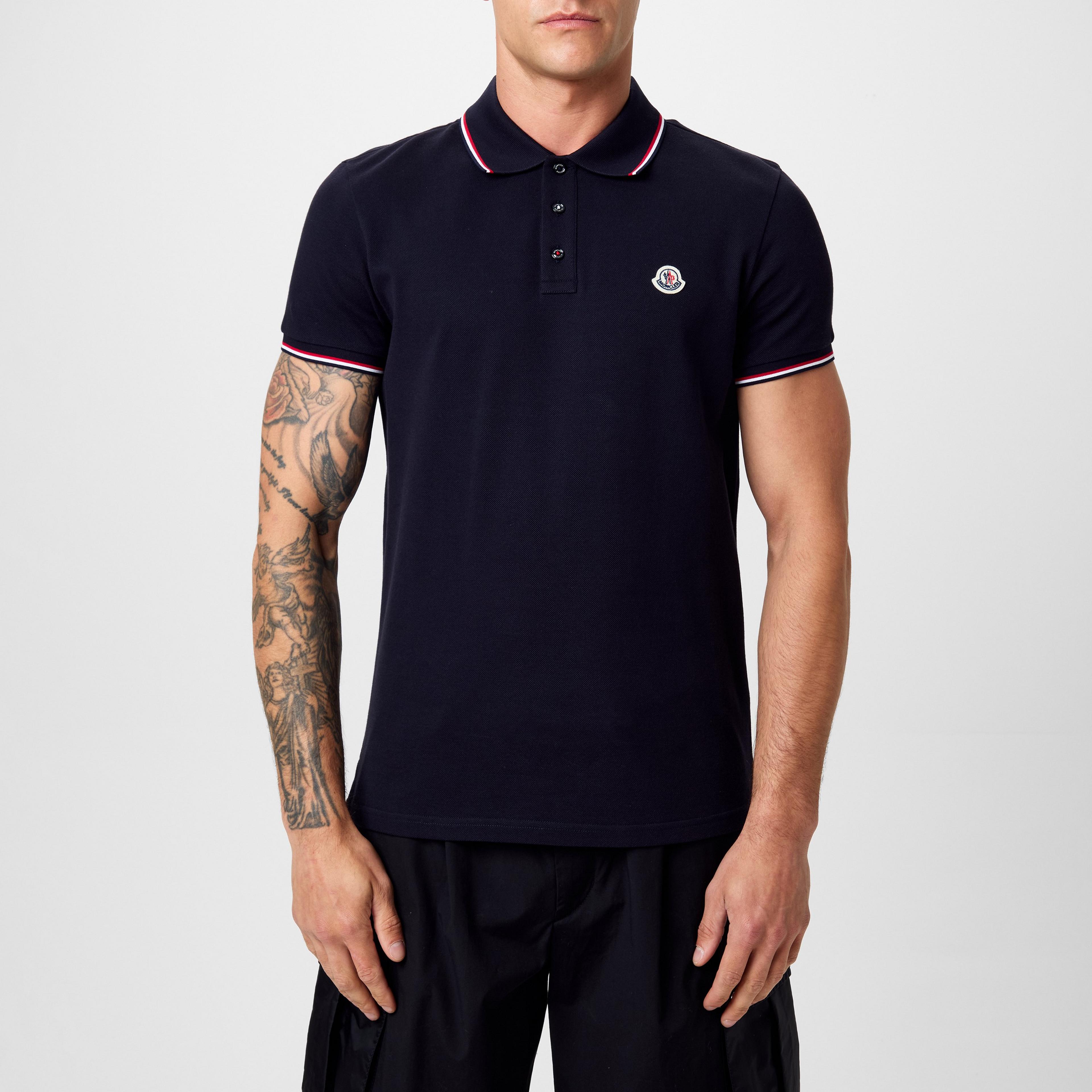 Moncler - Men's Logo Cotton Maglia Polo Shirt