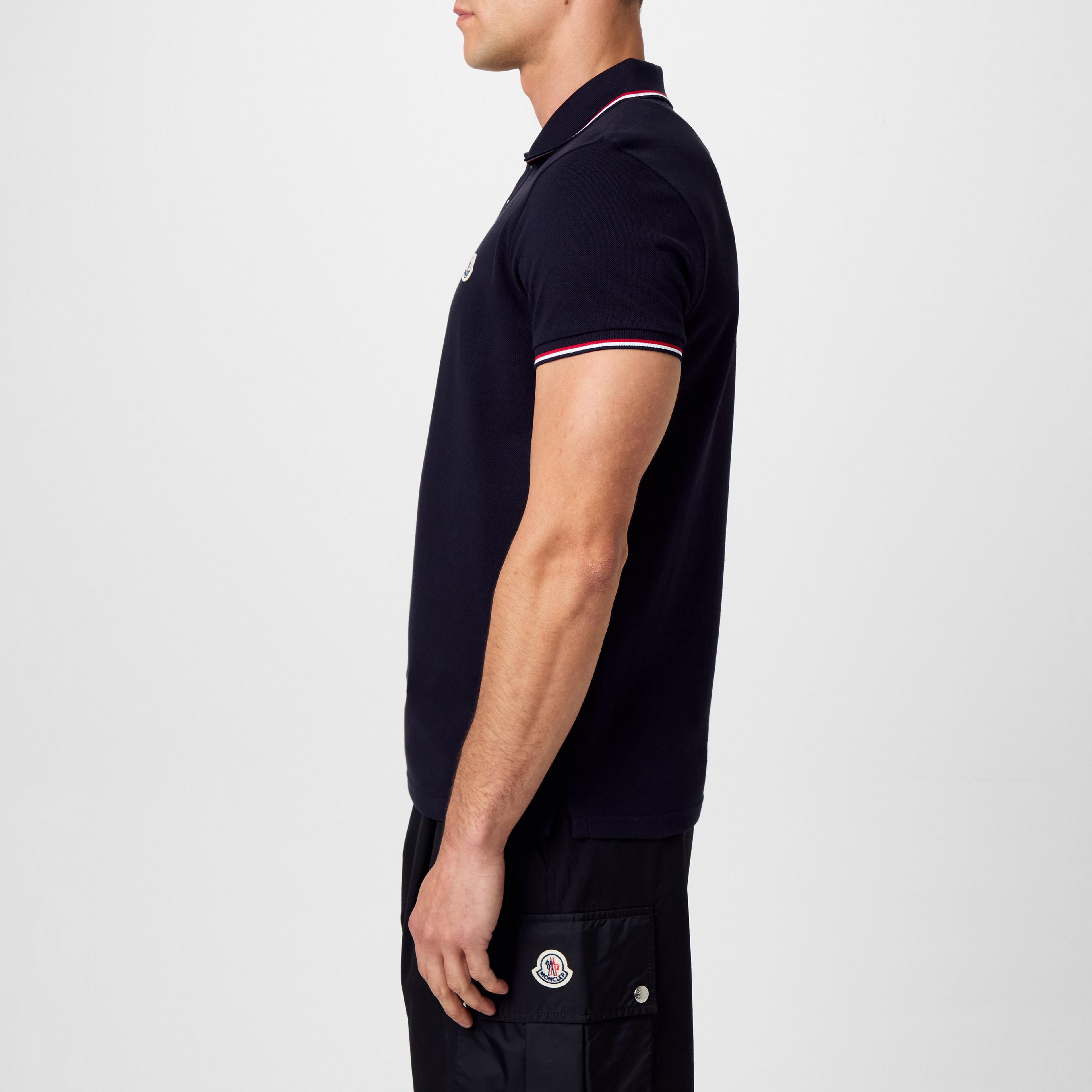 Moncler - Men's Logo Cotton Maglia Polo Shirt