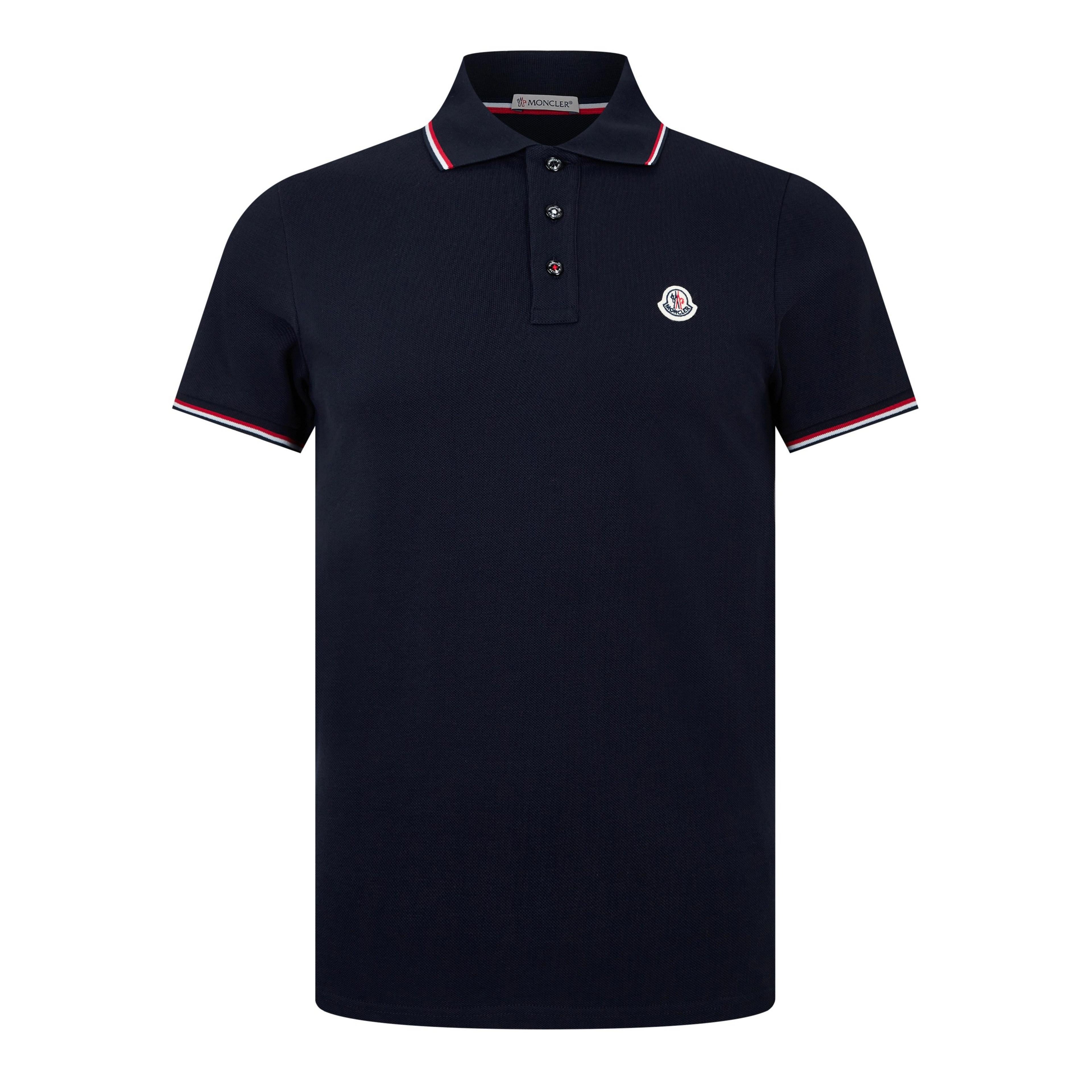 Moncler - Men's Logo Cotton Maglia Polo Shirt