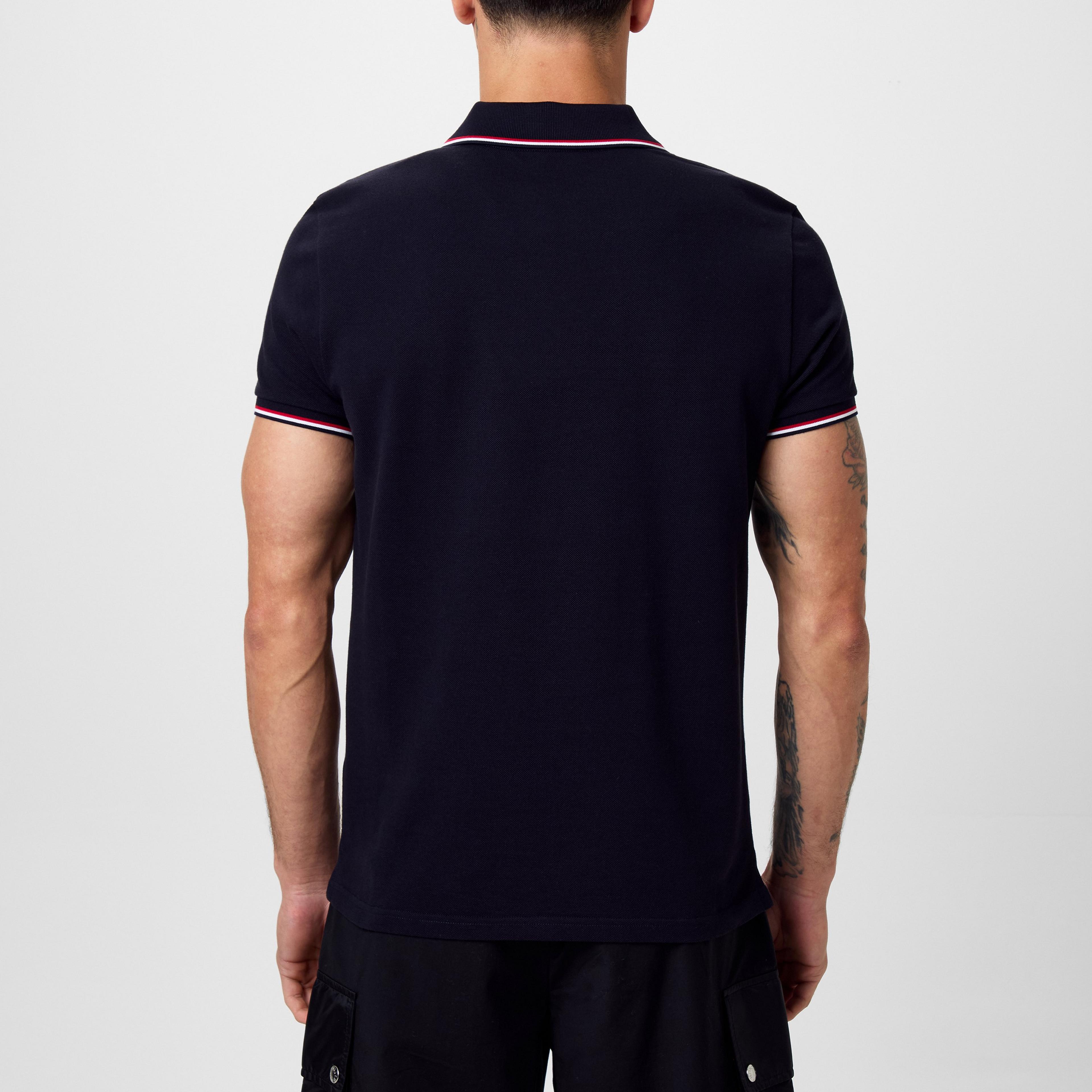 Moncler - Men's Logo Cotton Maglia Polo Shirt