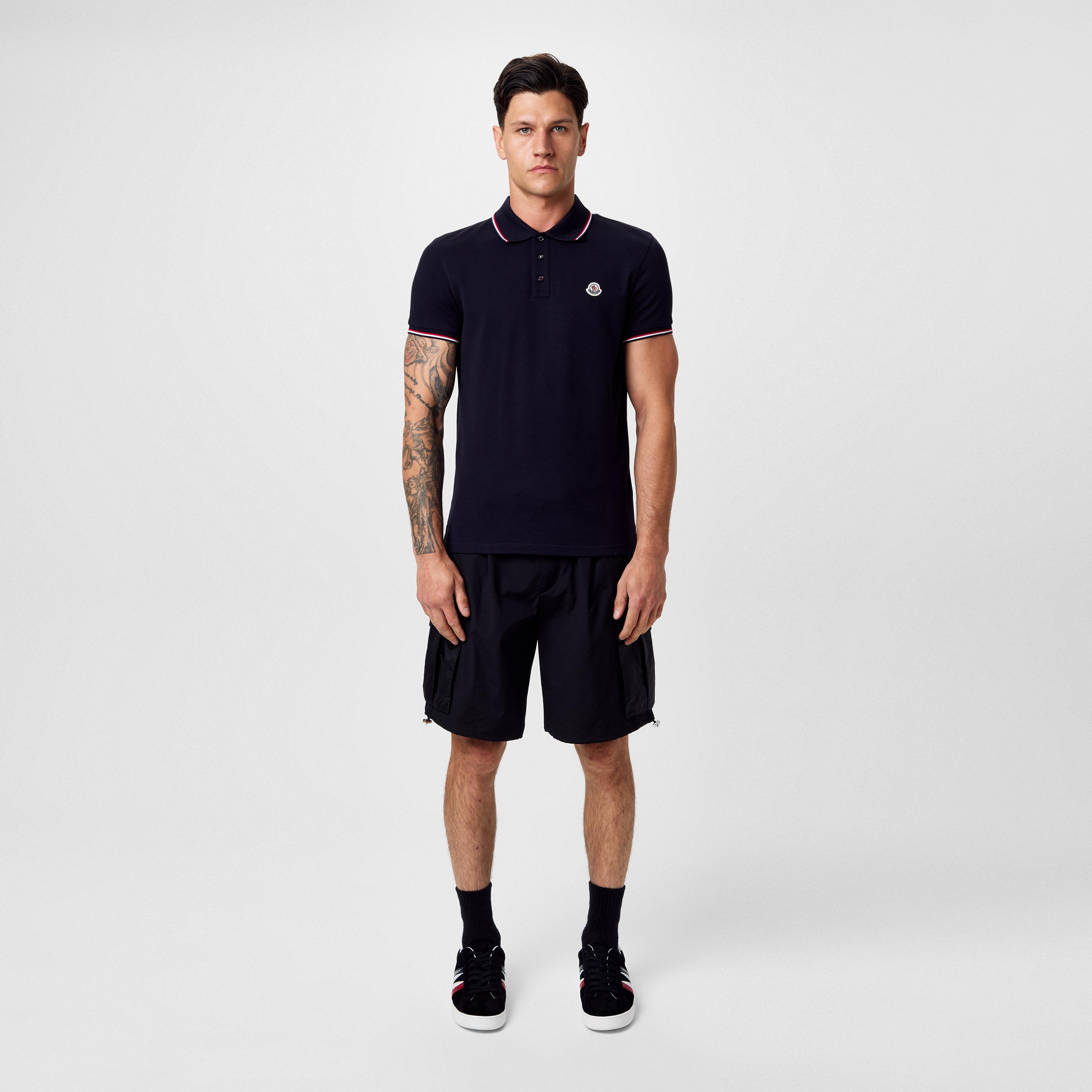 Moncler - Men's Logo Cotton Maglia Polo Shirt