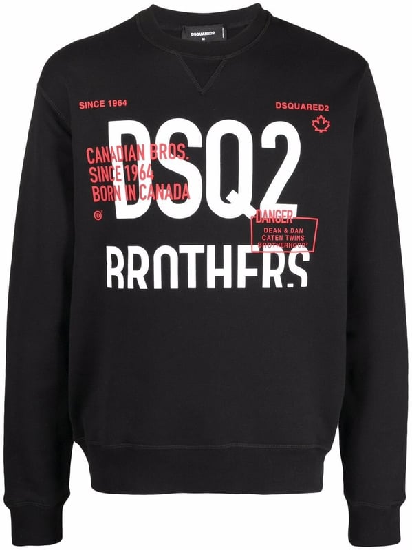 Dsquared2 - DSQ2 Brothers Sweatshirt Black