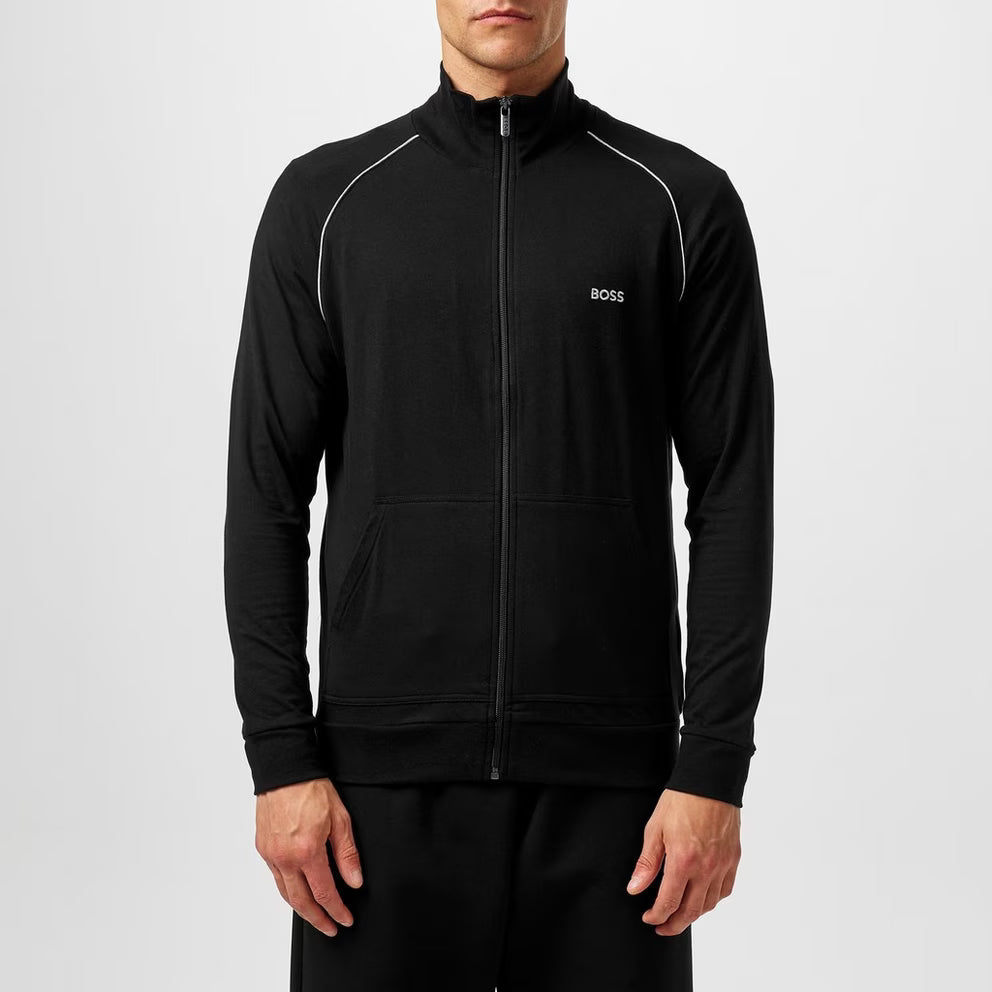 Boss -  Men's MixMatch Full Zipped Fleece Jacket