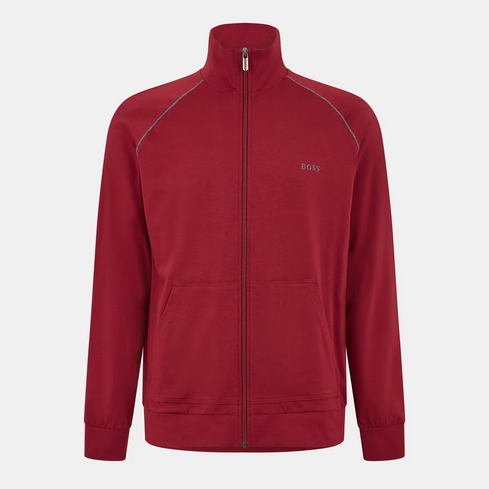 BOSS - Men's MixMatch Full Zipped Fleece Jacket