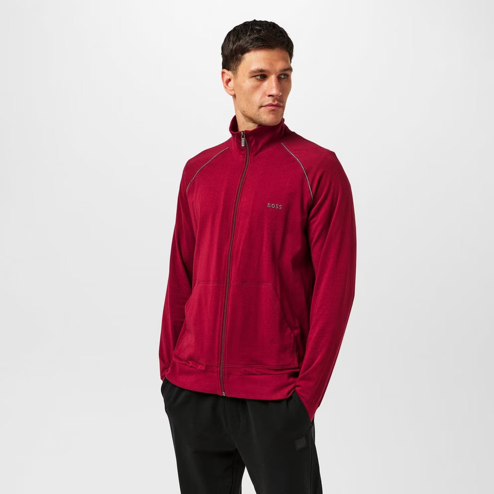 BOSS - Men's MixMatch Full Zipped Fleece Jacket