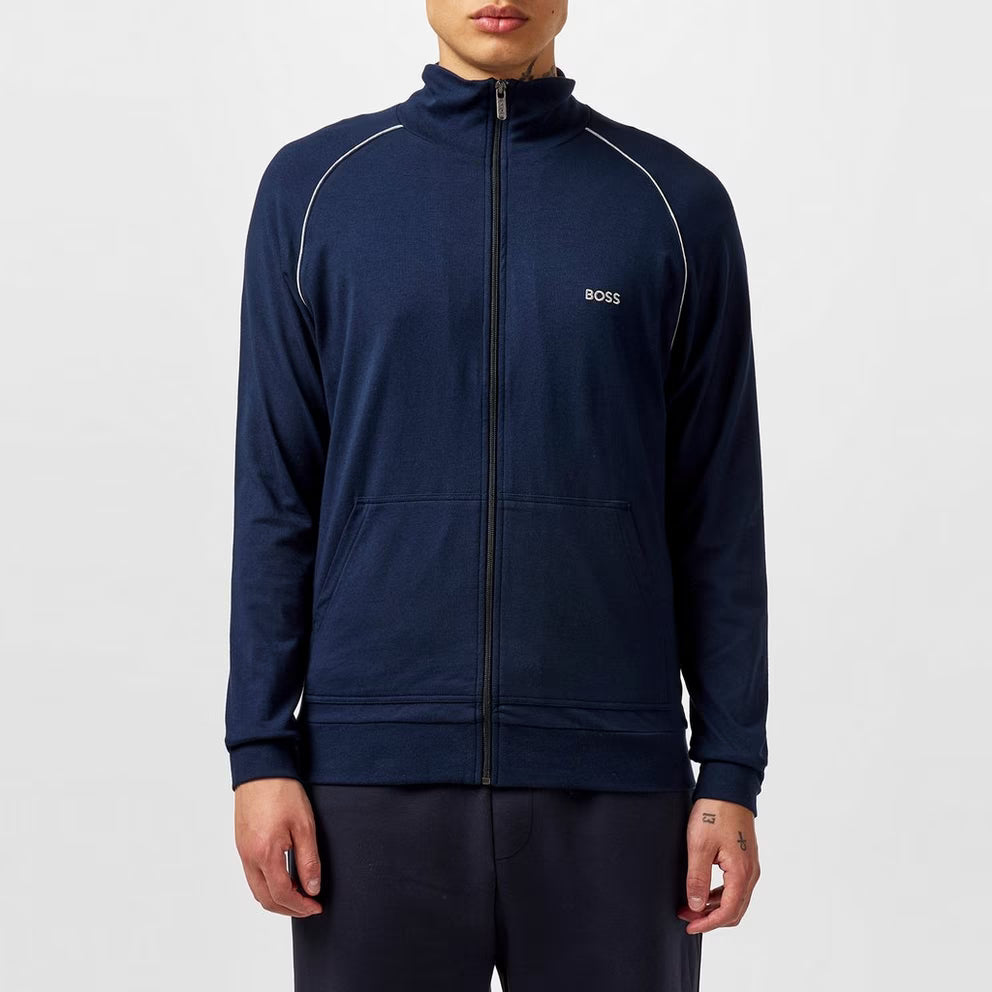 BOSS - Men's MixMatch Full Zipped Fleece Jacket