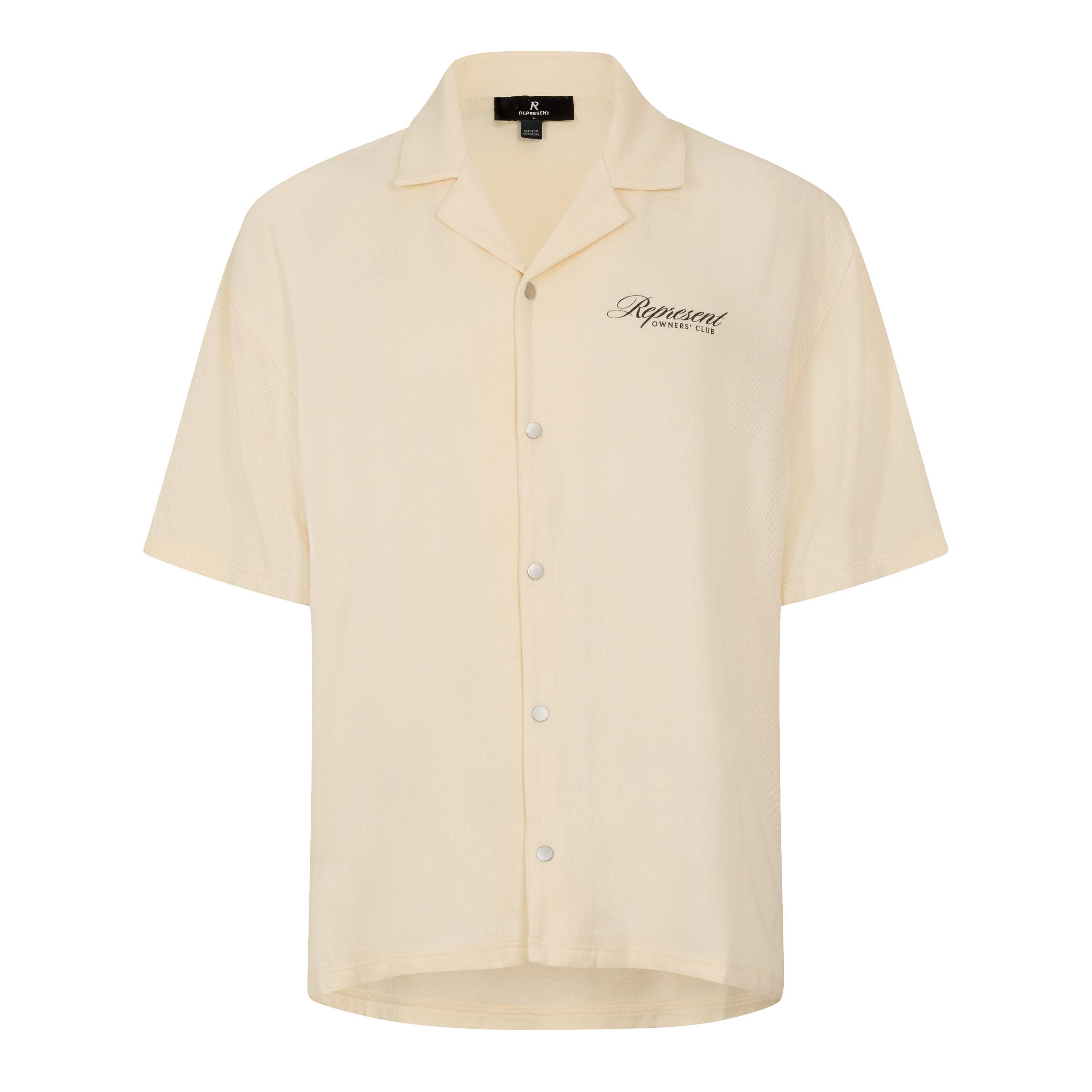 Represent - Men's Patterned Short Sleeve Shirt