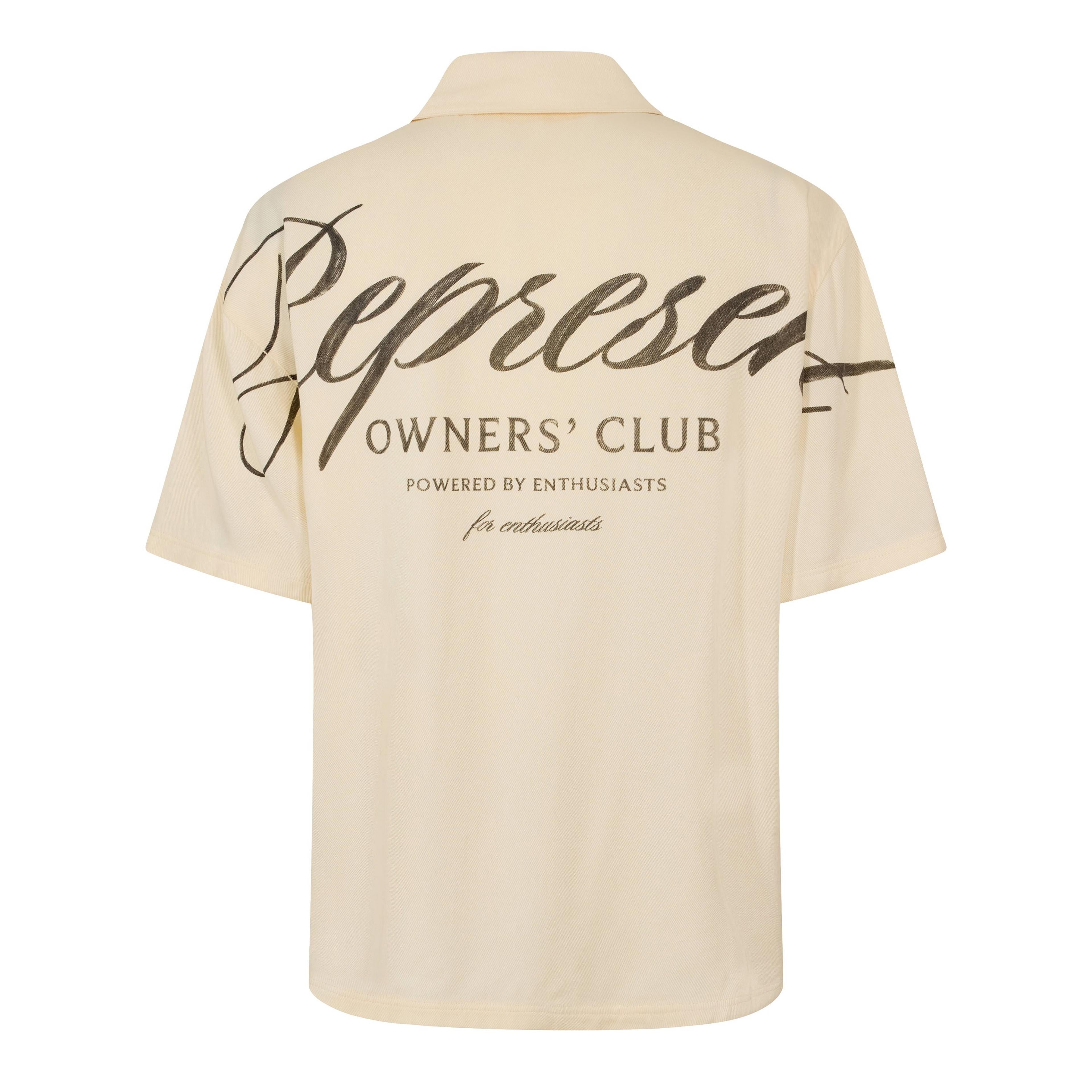 Represent - Men's Patterned Short Sleeve Shirt