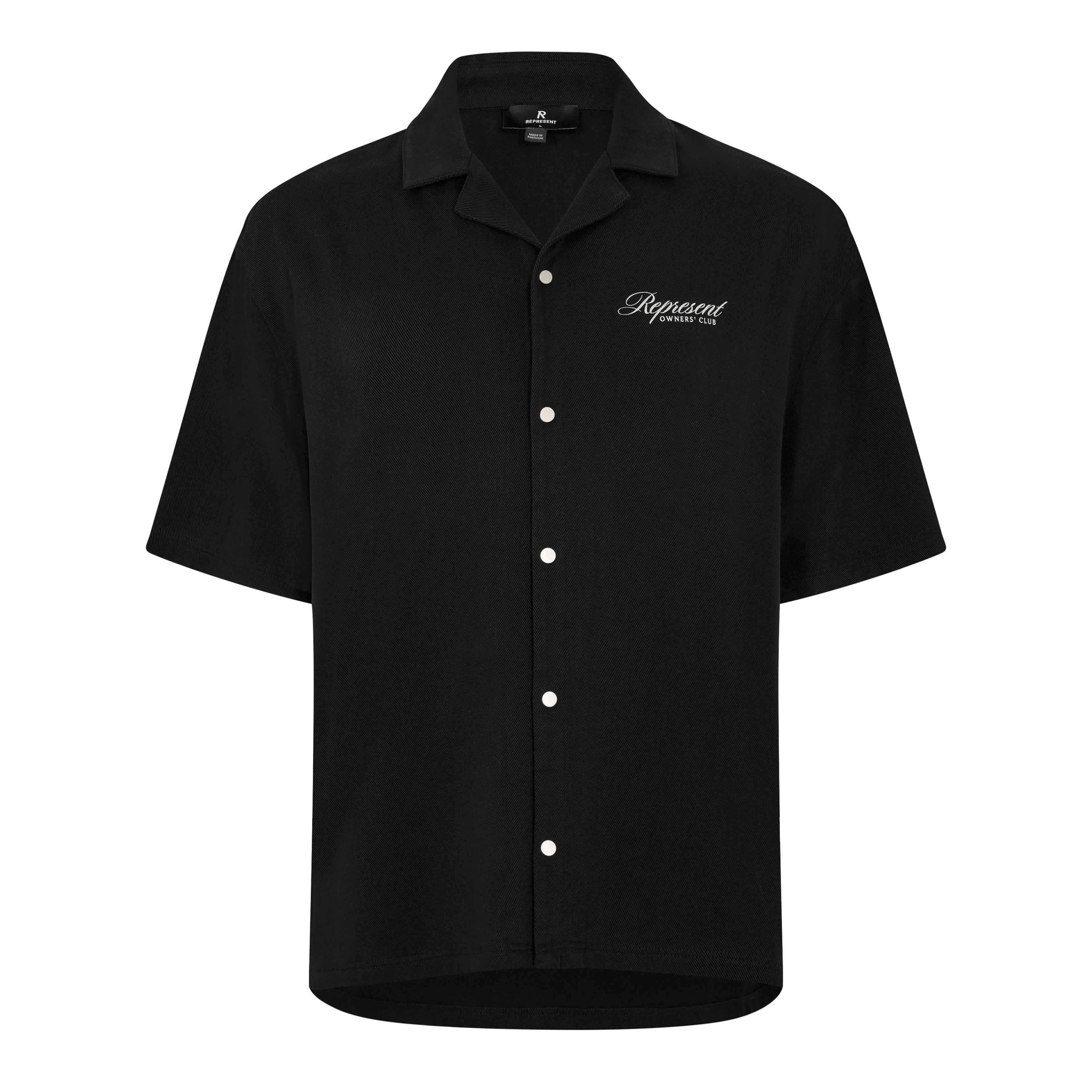 Represent - Men's Patterned Short Sleeve Shirt