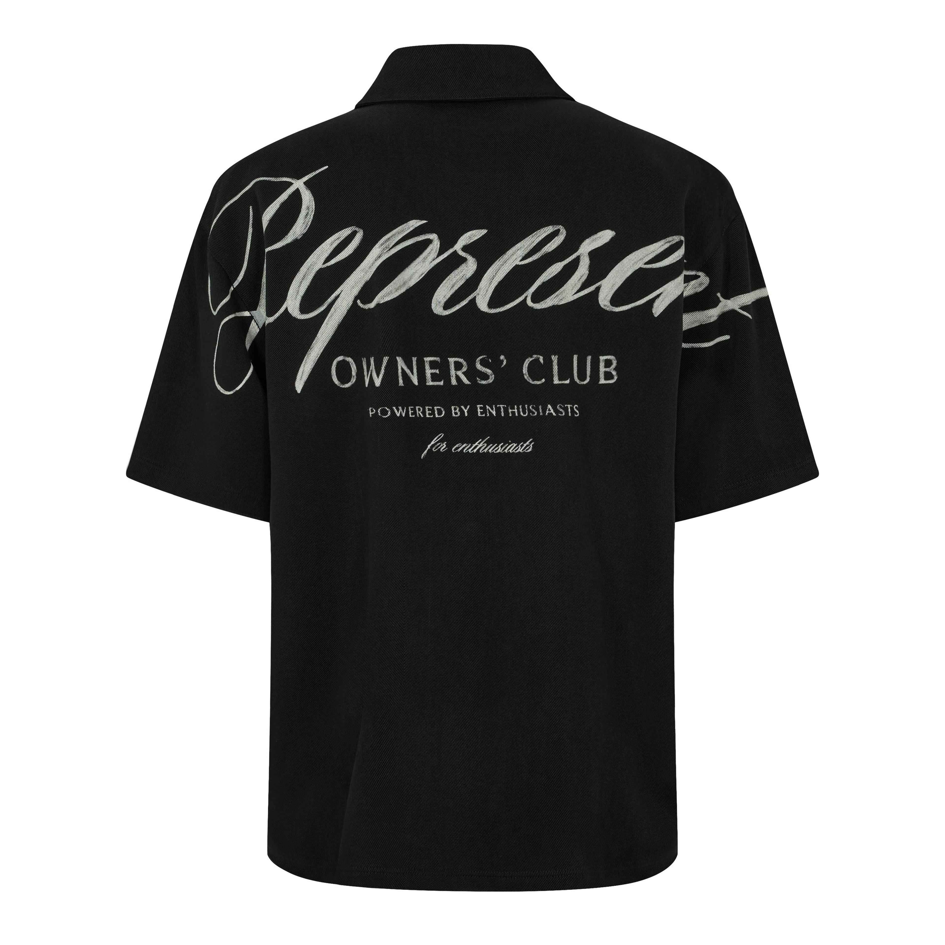 Represent - Men's Patterned Short Sleeve Shirt