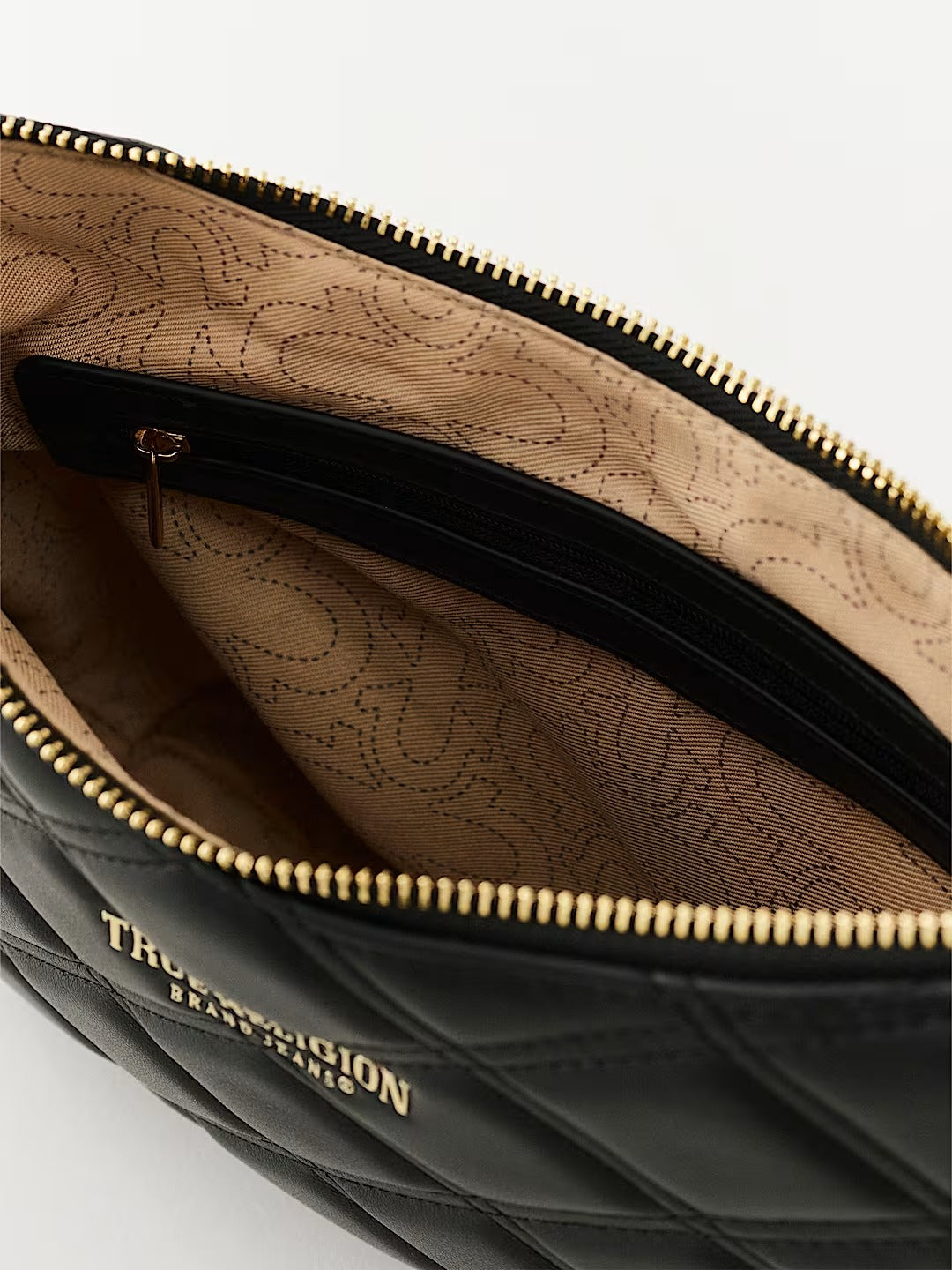 True Religion - Quilted Chain Handbag
