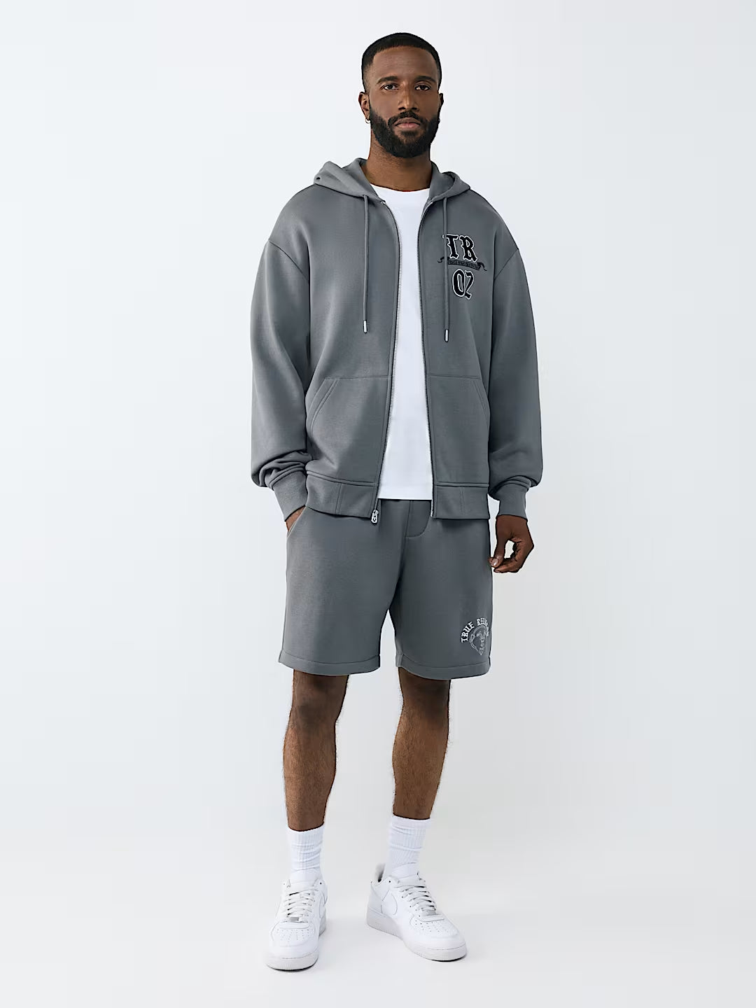 True Religion - Authentic Logo Fleece Short