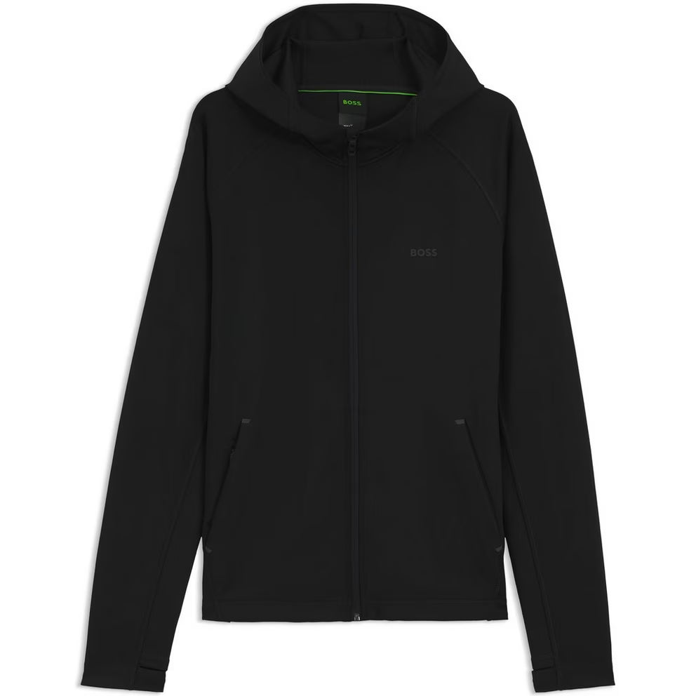 BOSS - Men's Sicon Active Moisture-Managing Hoodie