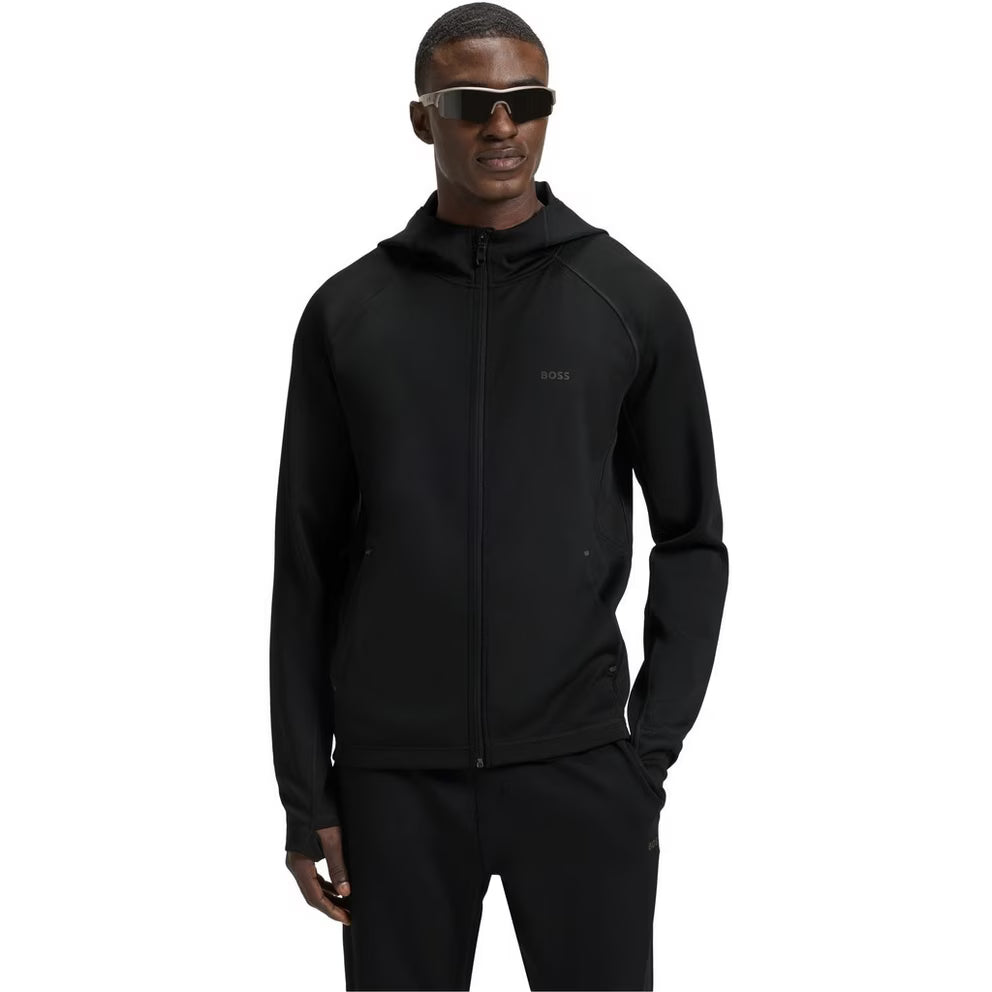 BOSS - Men's Sicon Active Moisture-Managing Hoodie