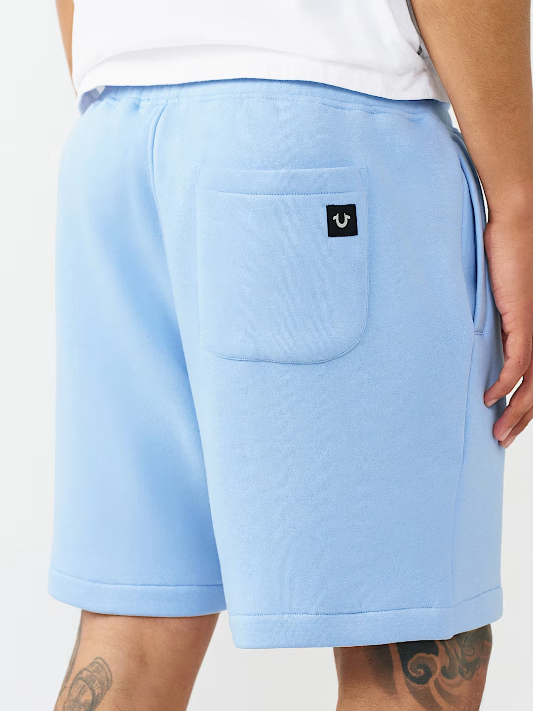 True Religion - Logo Fleece Short