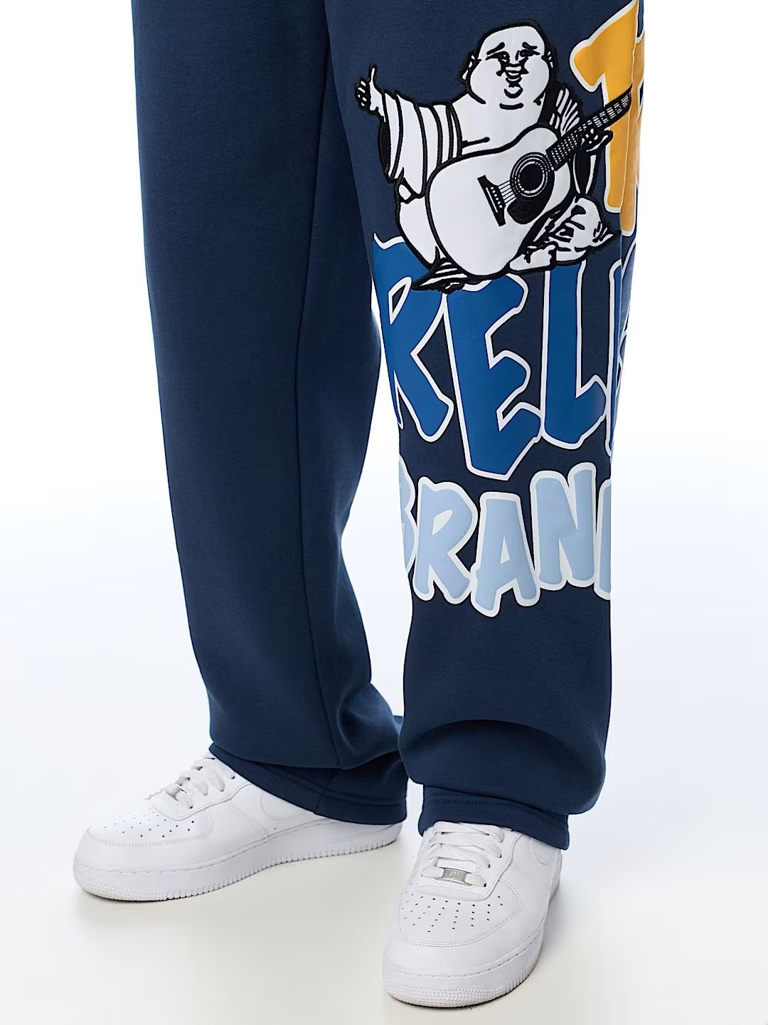 True Religion - Buddha Logo Sweatpant