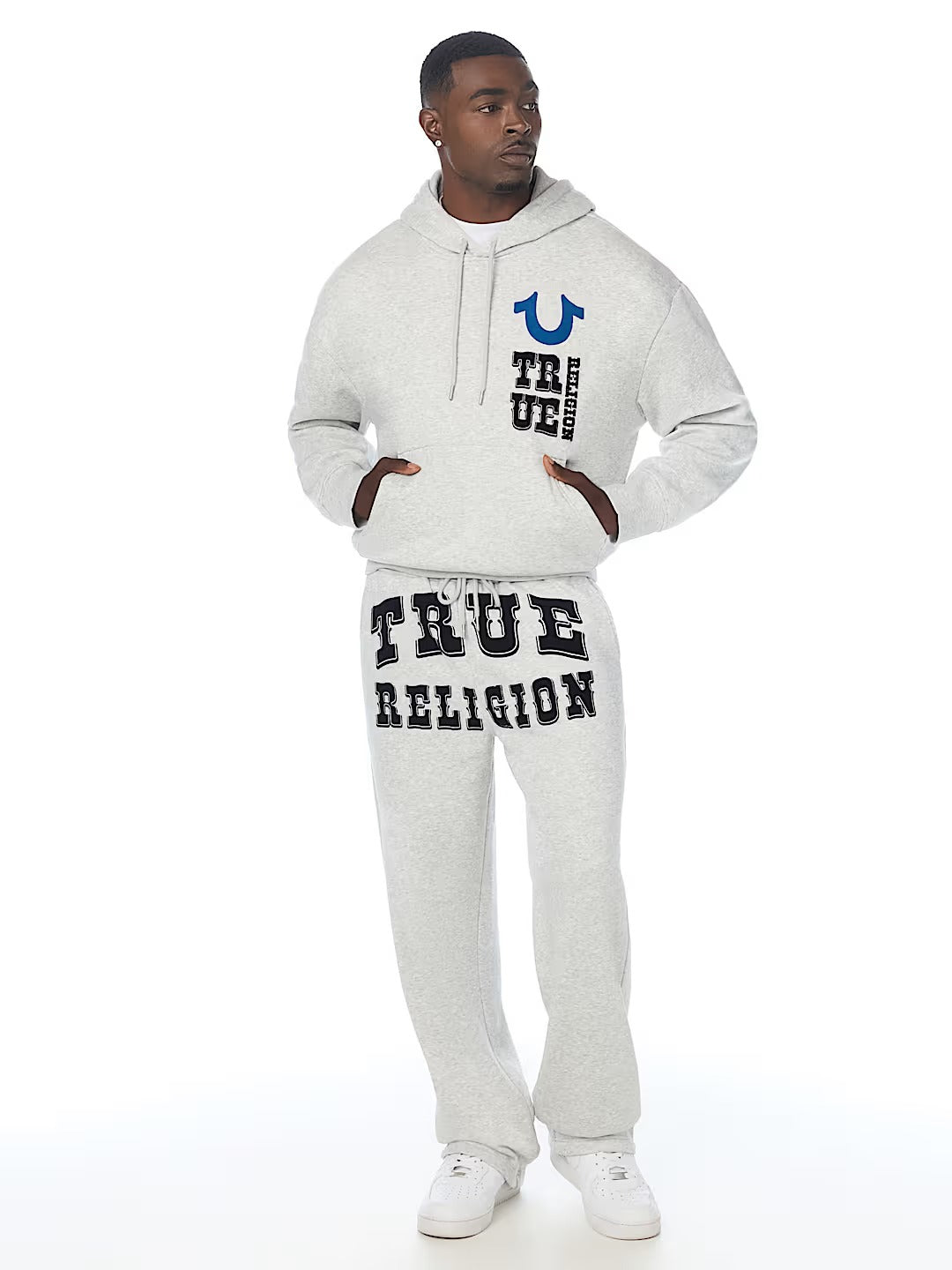 True Religion - Western Logo Sweatpant
