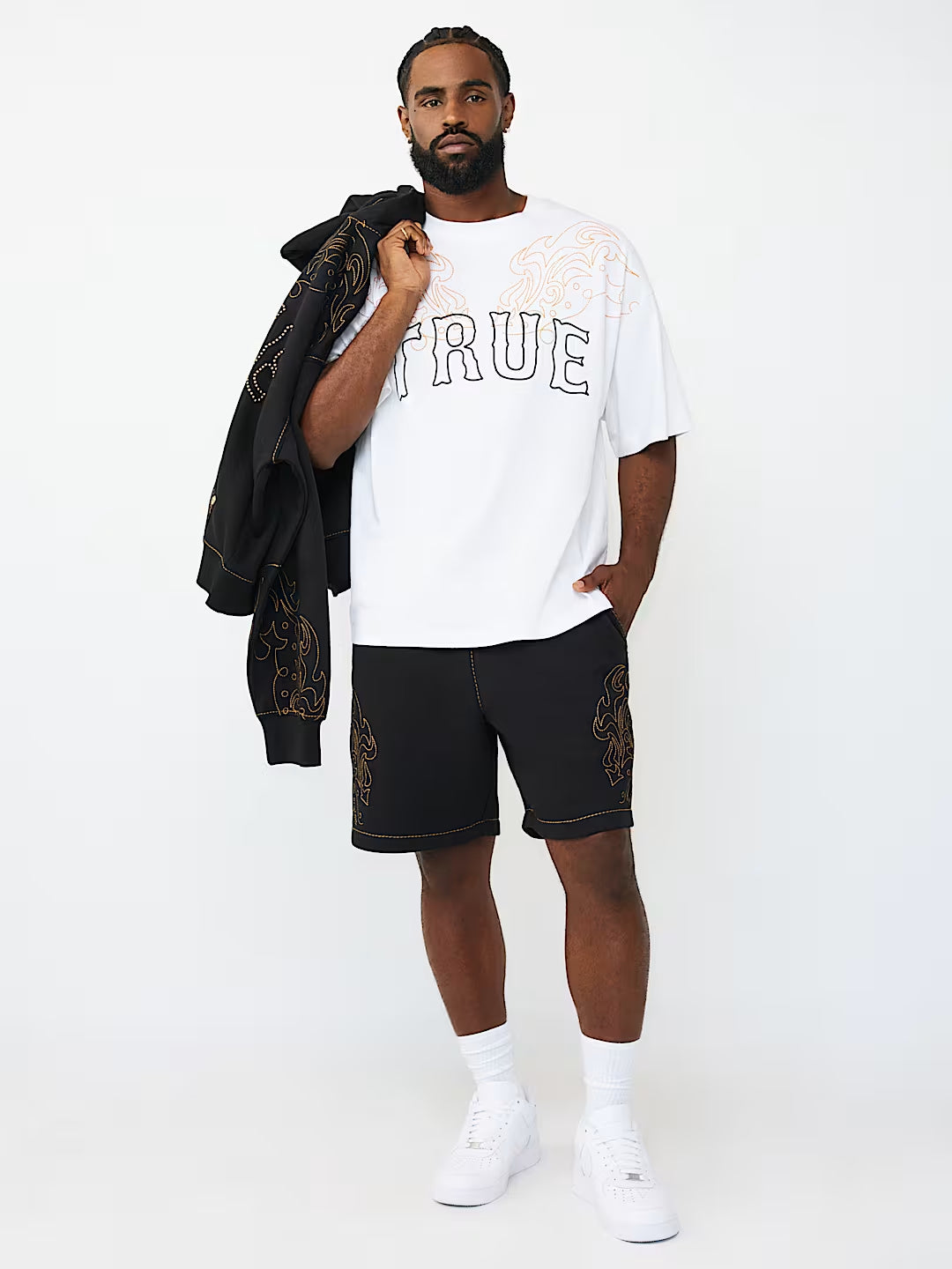 True Religion - Rodeo Big T Sweatshort