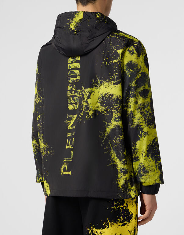 PHILIPP PLEIN SPORT - Windbreaker Jacket Splash