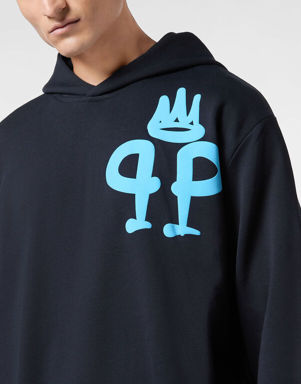 PHILIPP PLEIN - Hoodie Sweatshirt LS King Plein