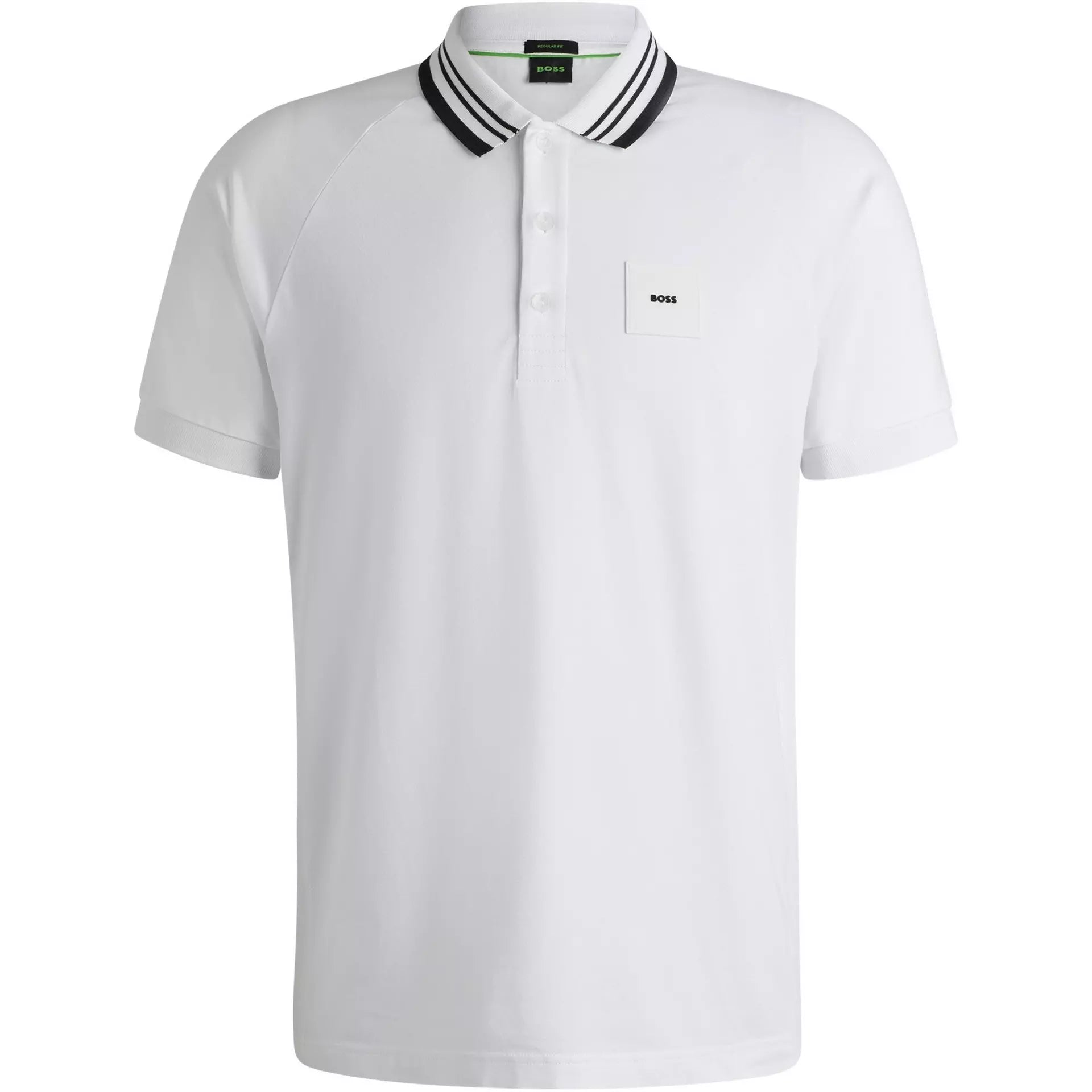 Boss - Men's HBG Paddy Rib Polo Shirt, Sporty Sophistication