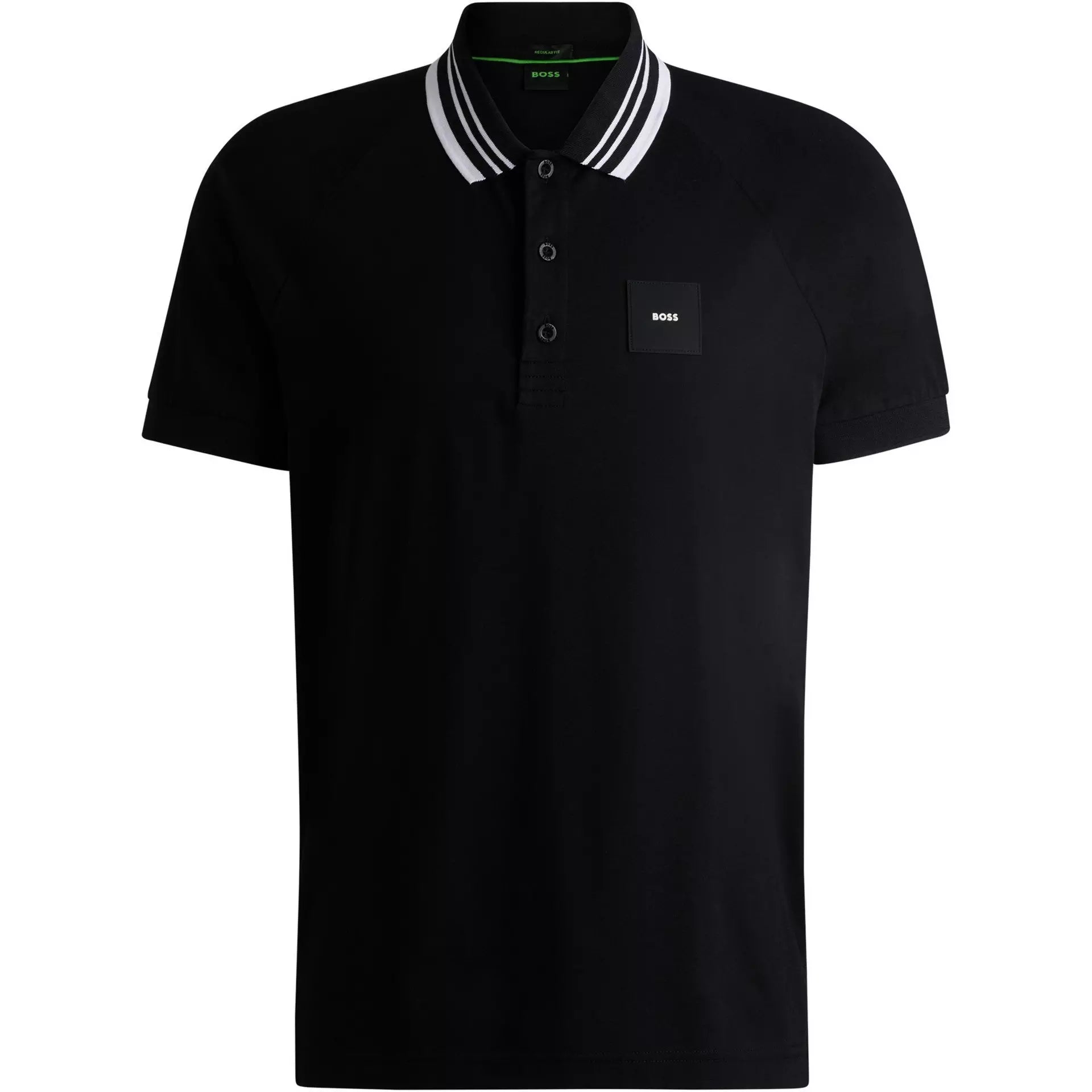 Boss - Men's HBG Paddy Rib Polo Shirt, Sporty Sophistication