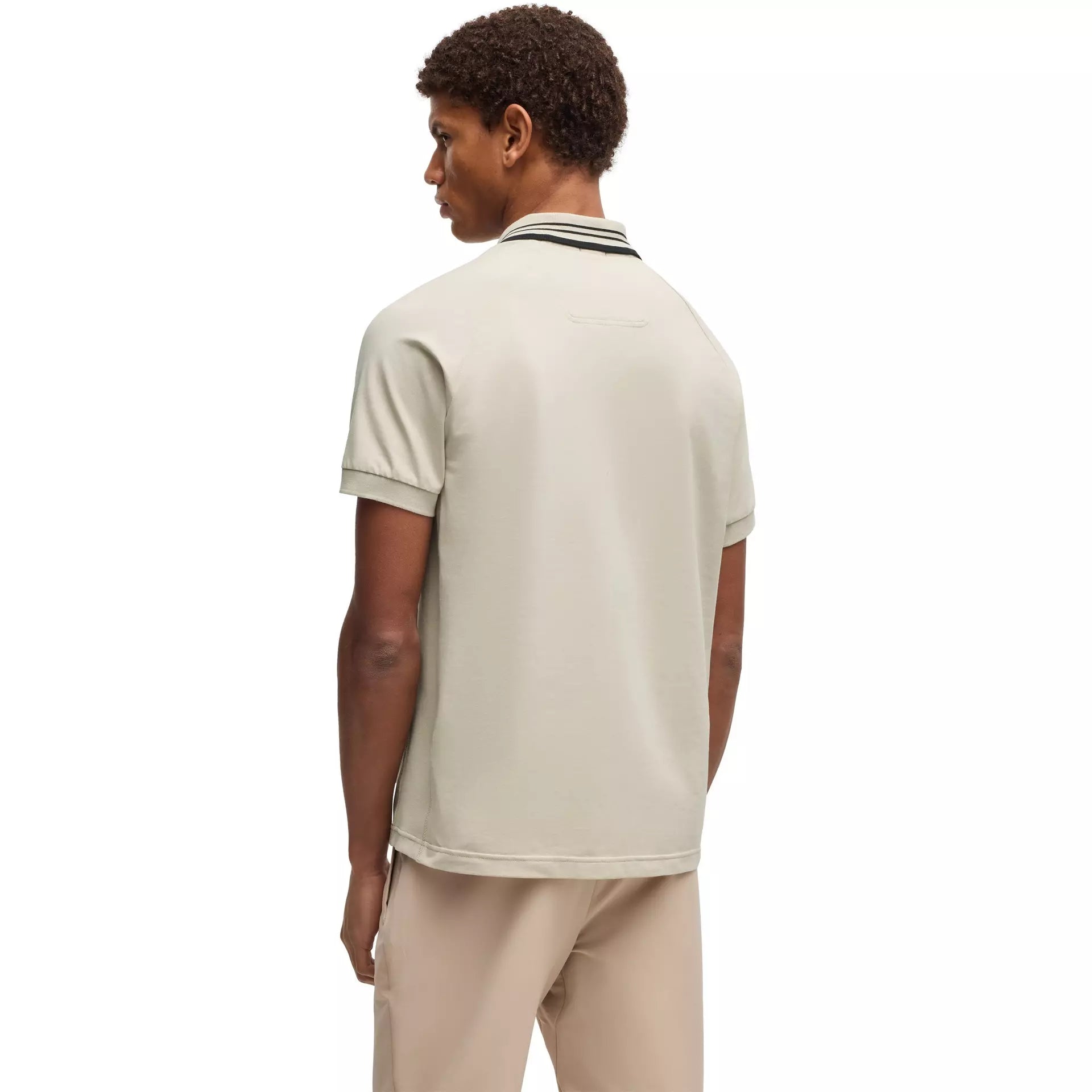 Boss - Men's HBG Paddy Rib Polo Shirt, Sporty Sophistication