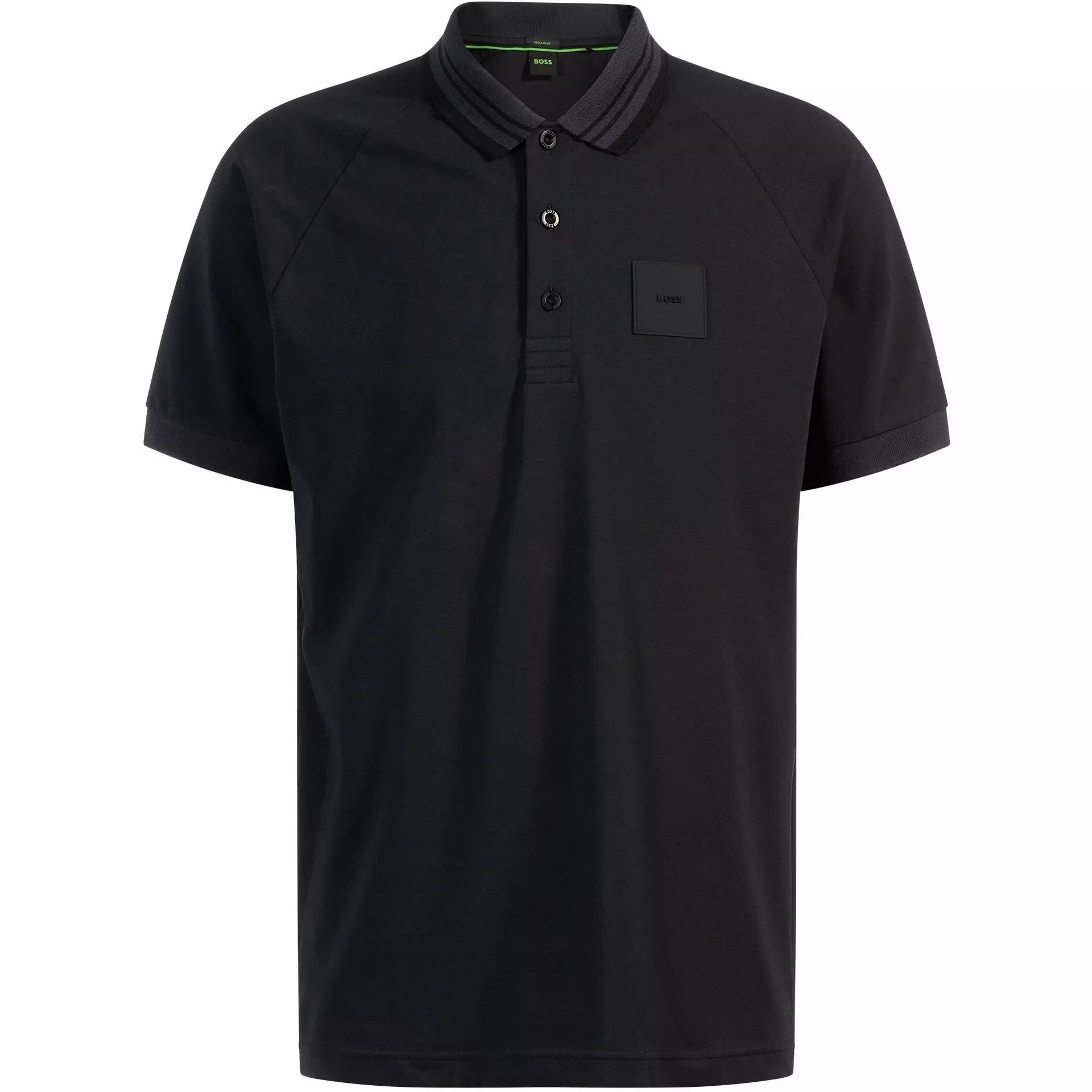 Boss - Men's HBG Paddy Rib Polo Shirt, Sporty Sophistication