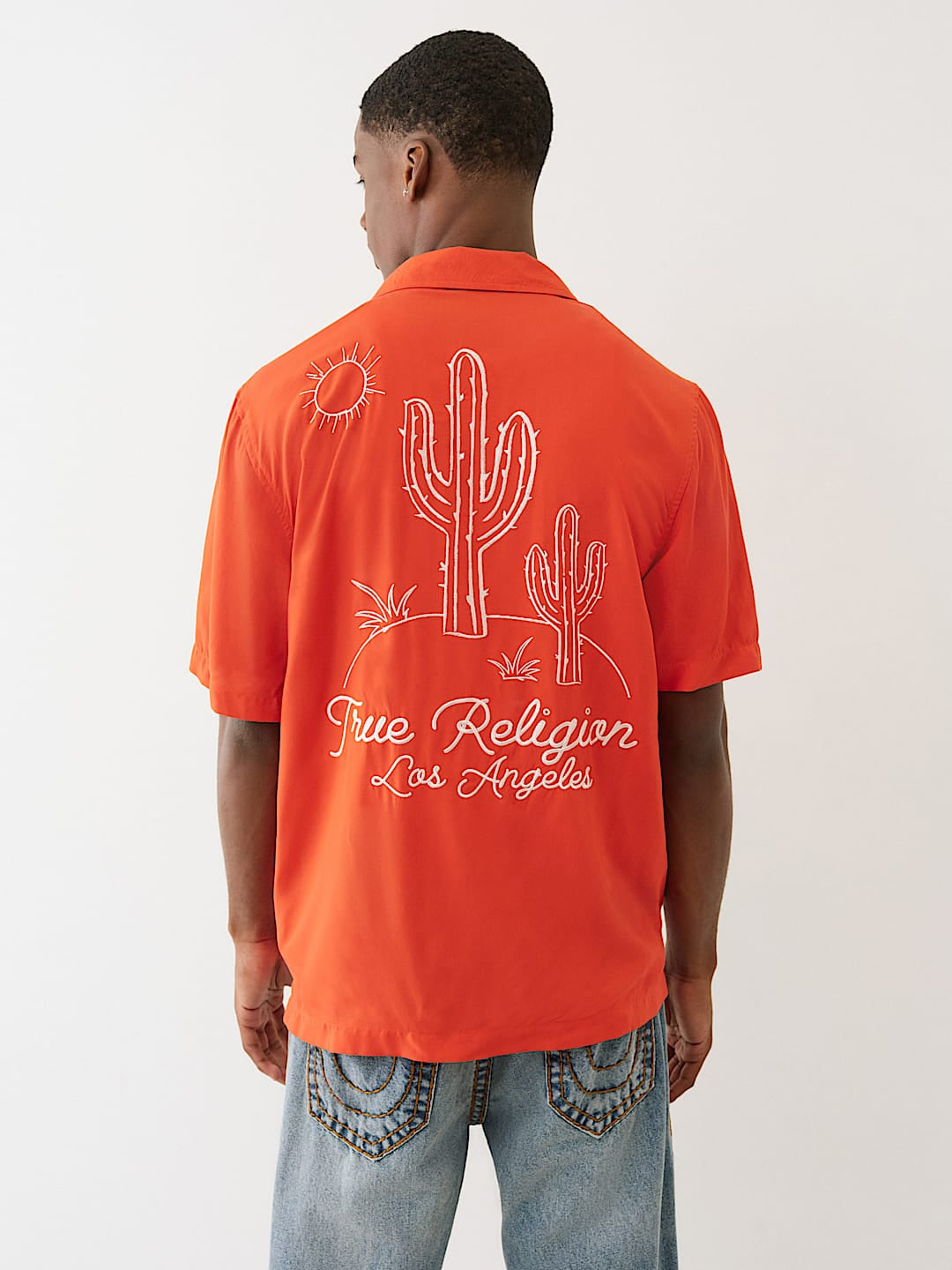 True Religion - Western Camp Collar Shirt