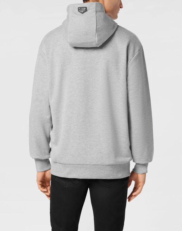 PHILIPP PLEIN - Hoodie Sweatshirt LS King Plein
