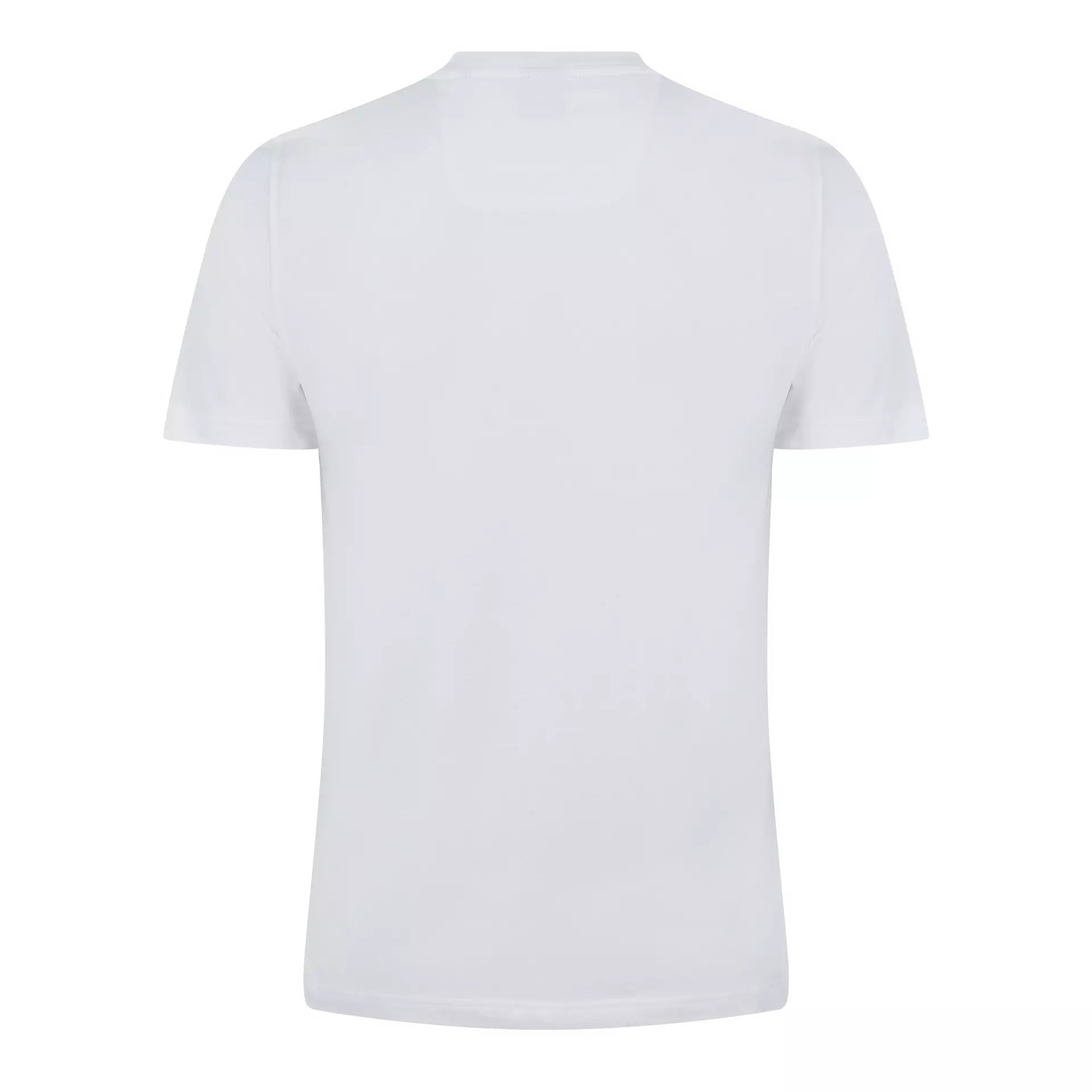 Boss - Men's Tape Logo Cotton T-Shirt