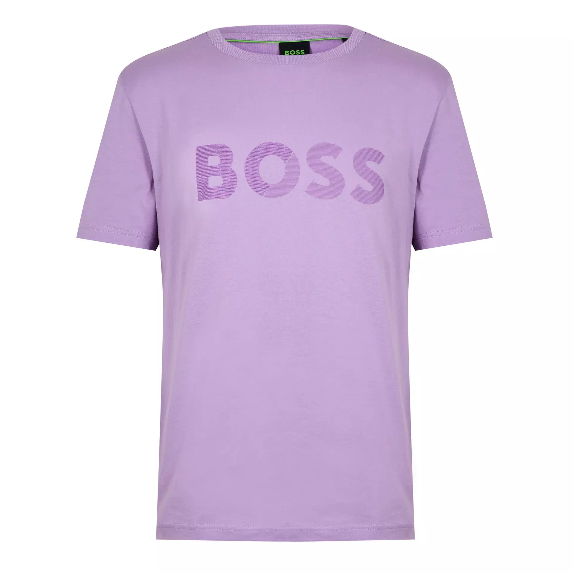 Boss - Men's Tape Logo Cotton T-Shirt