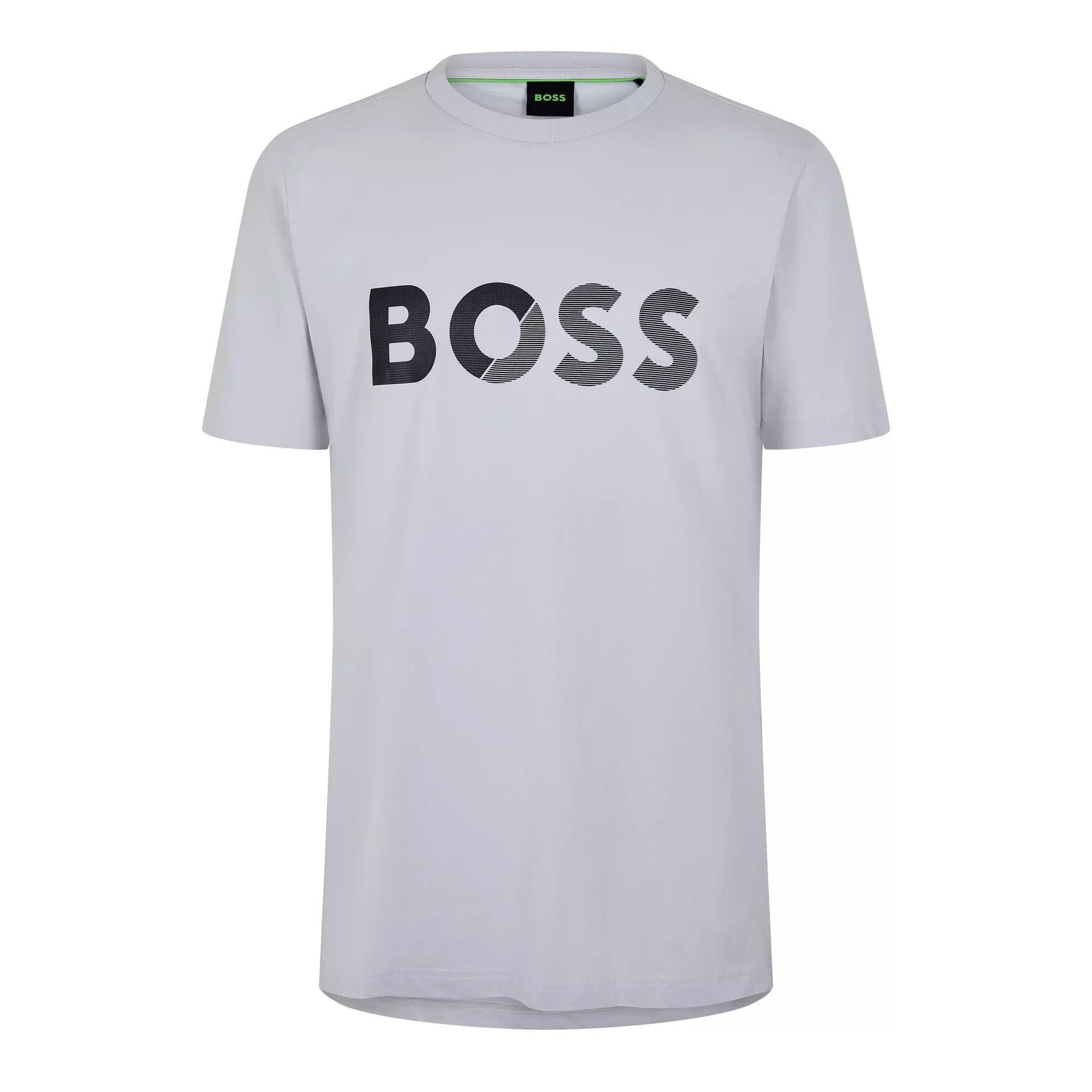 Boss - Men's Tape Logo Cotton T-Shirt