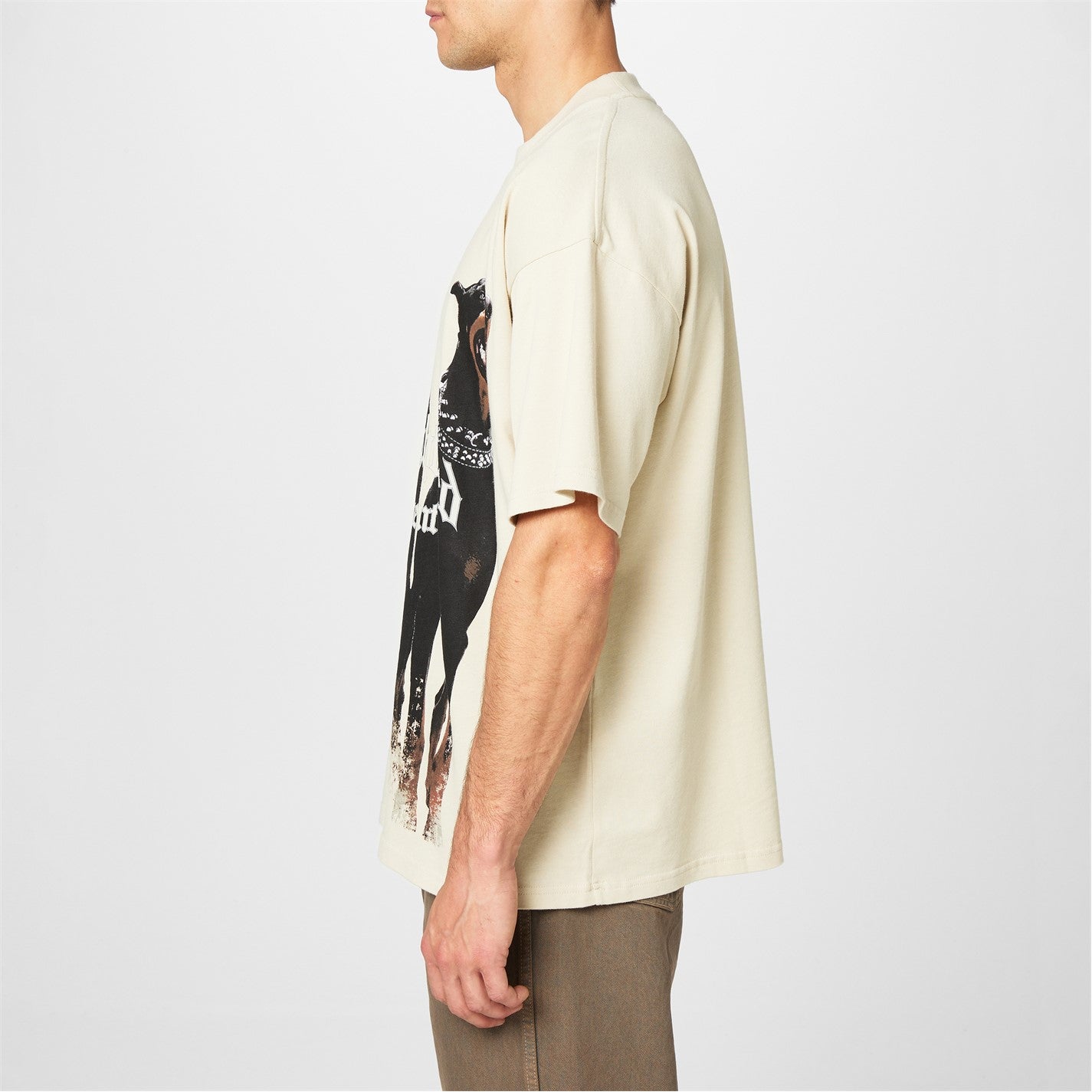 REPRESENT - Men's Rep Thoroughbred T-Shirt, Bold Printed Graphic