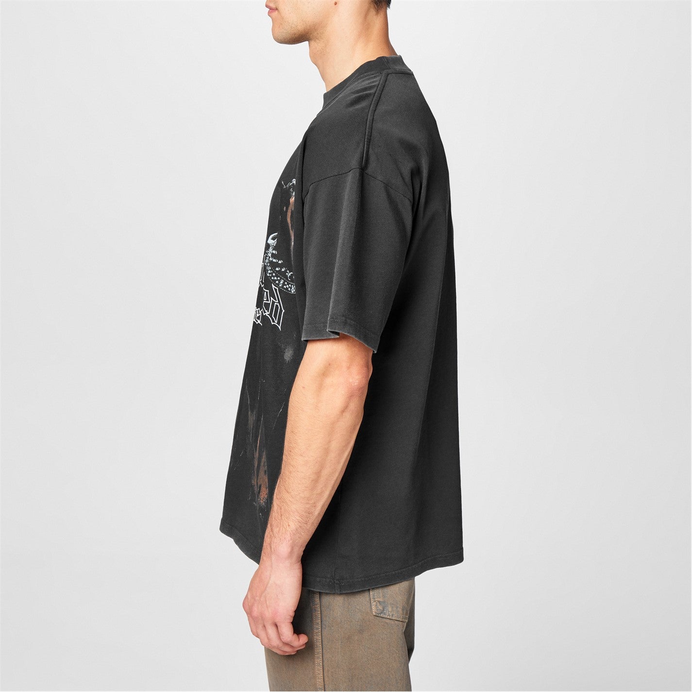 REPRESENT - Men's Rep Thoroughbred T-Shirt, Bold Printed Graphic