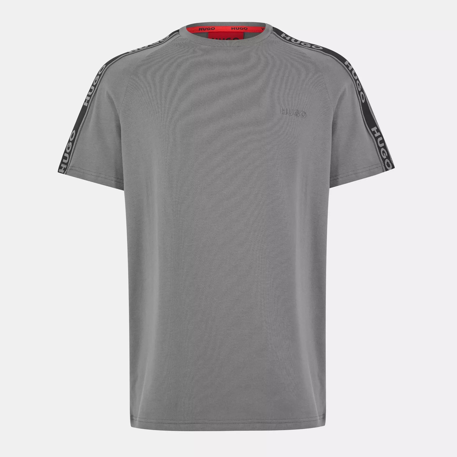 Hugo - HUGO Mens T-Shirt with Logo Signature Tape Detail