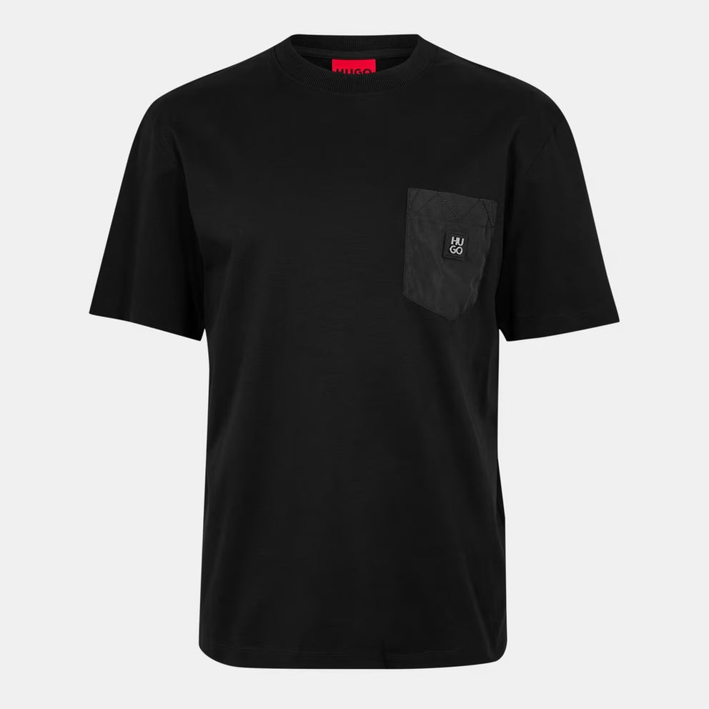 Hugo - Men's Dombiro 01 Red Cotton T-Shirt