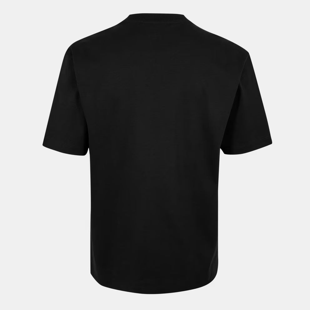 Hugo - Men's Dombiro 01 Red Cotton T-Shirt