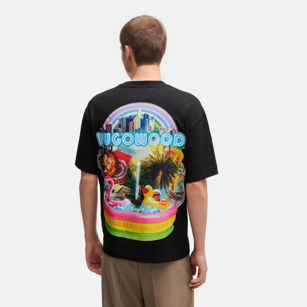 Hugo - Men's Duwood Regular Fit T-Shirt
