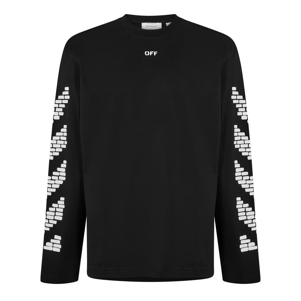 Off White - Men's Long Sleeve T-Shirt